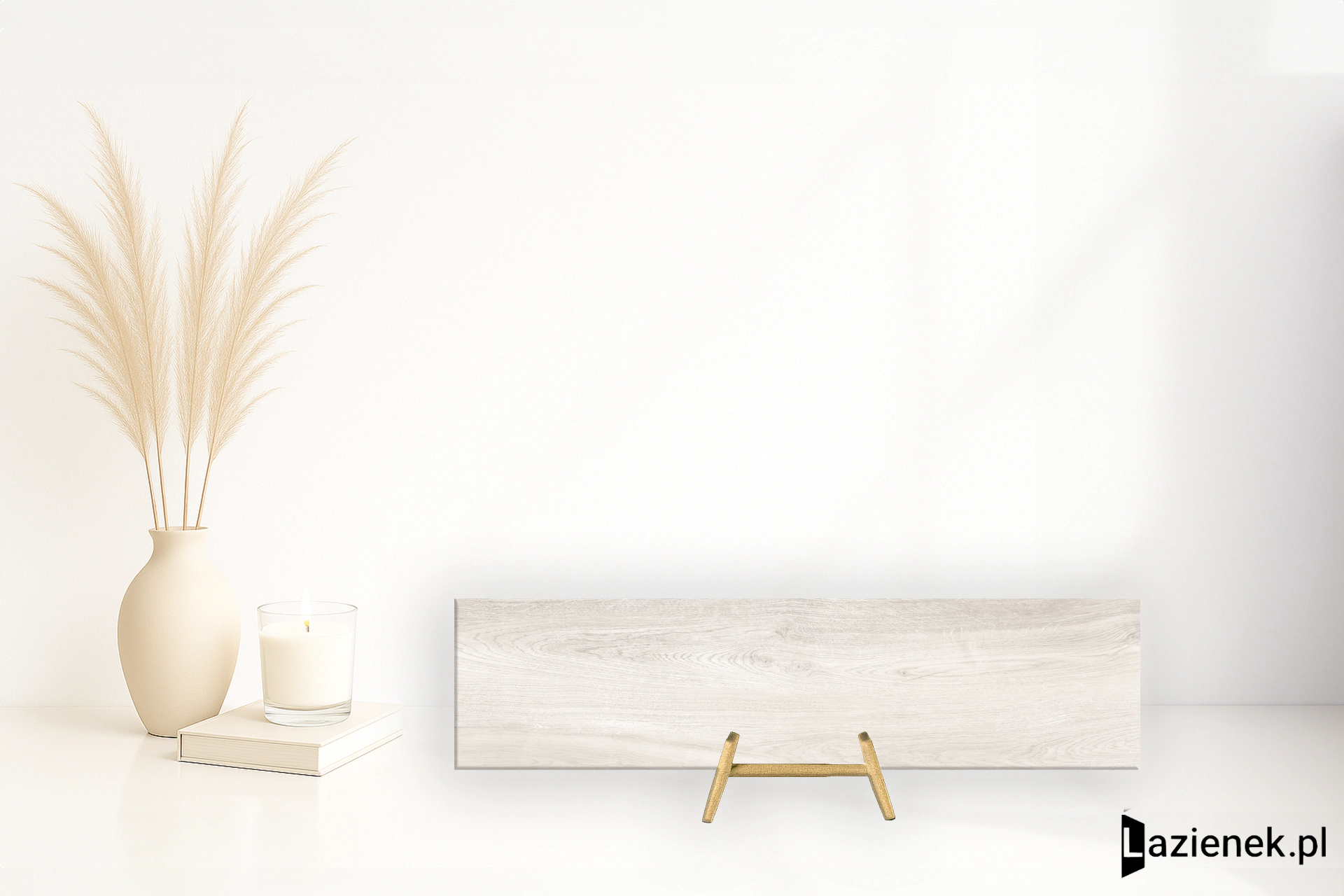 Cifre Brighton White matowa 30x120 cm gr. 7 mm - płytka nierektyfikowana / 300000000000057269