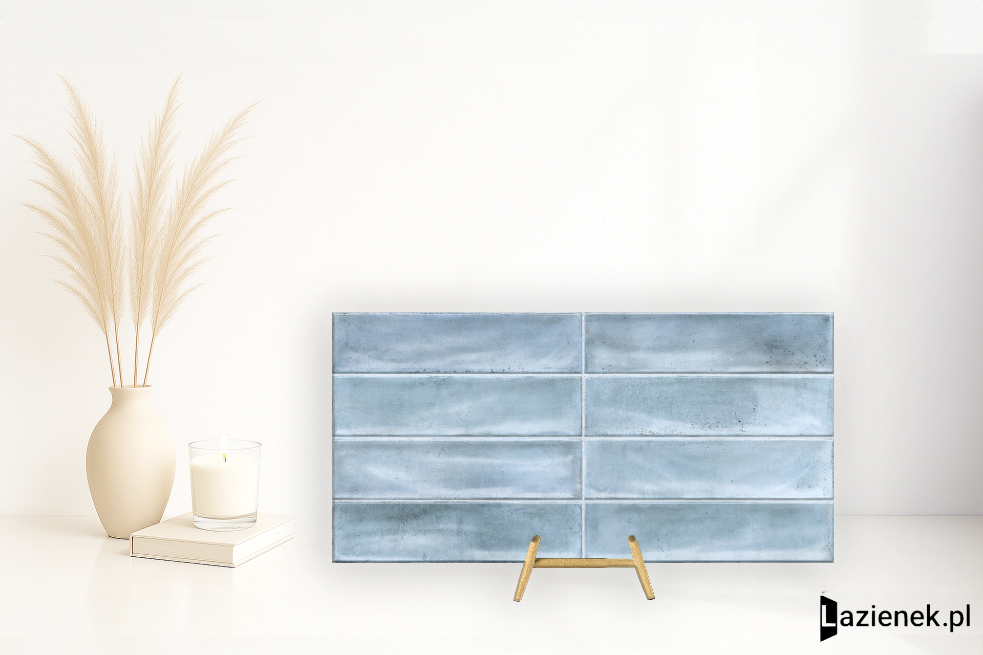 Cifre Botan Sky błyszcząca 30x60 cm gr. 8 mm - płytka nierektyfikowana / 300000000000047779