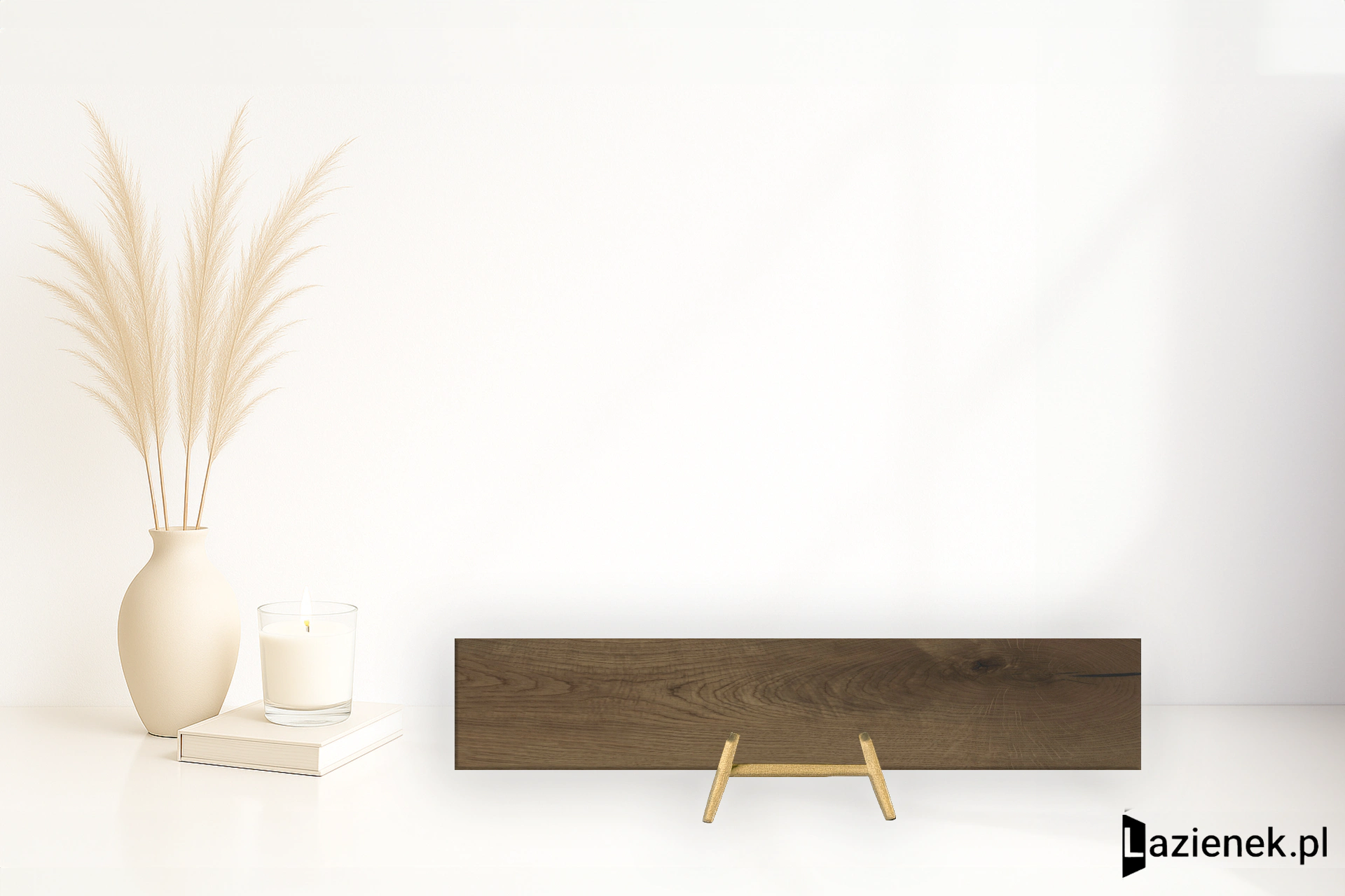 Cifre Vermont Walnut matowa 30x120 cm gr. 9 mm - płytka nierektyfikowana / 300000000000046887