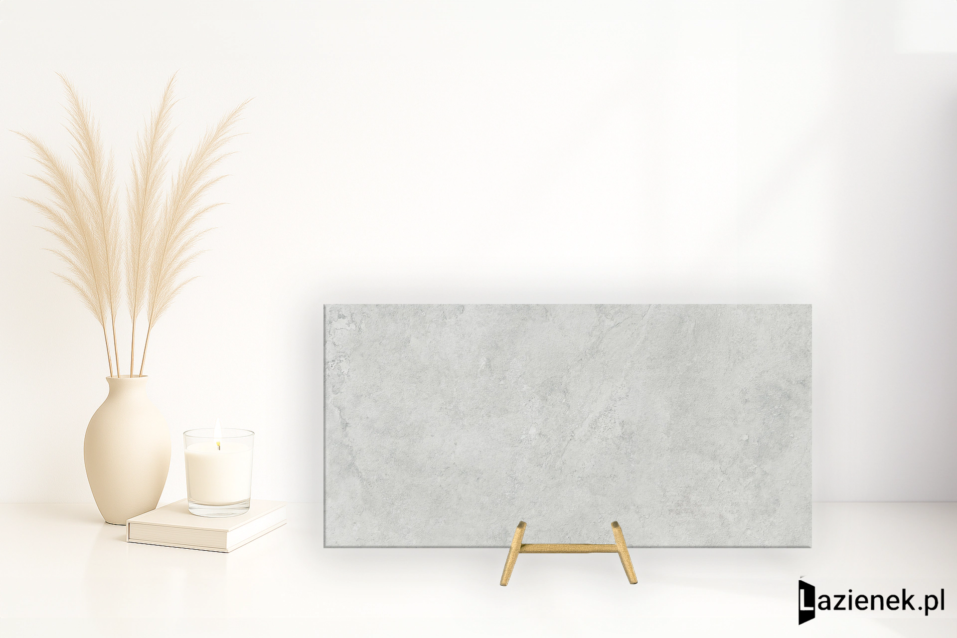 Cifre Firenze Cross Pearl satynowa 60x120 cm gr. 9 mm - płytka rektyfikowana / 300000000000061882