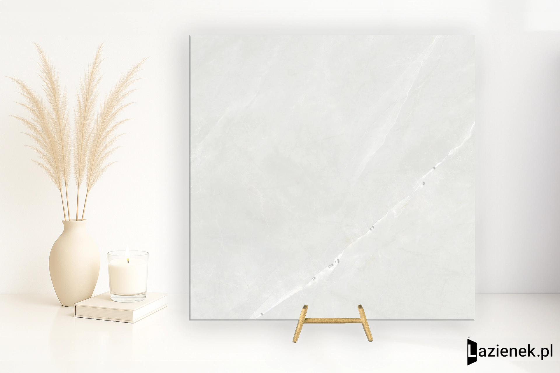 Cifre Paradise White matowa 120x120 cm gr. 9 mm - płytka rektyfikowana / 300000000000065873