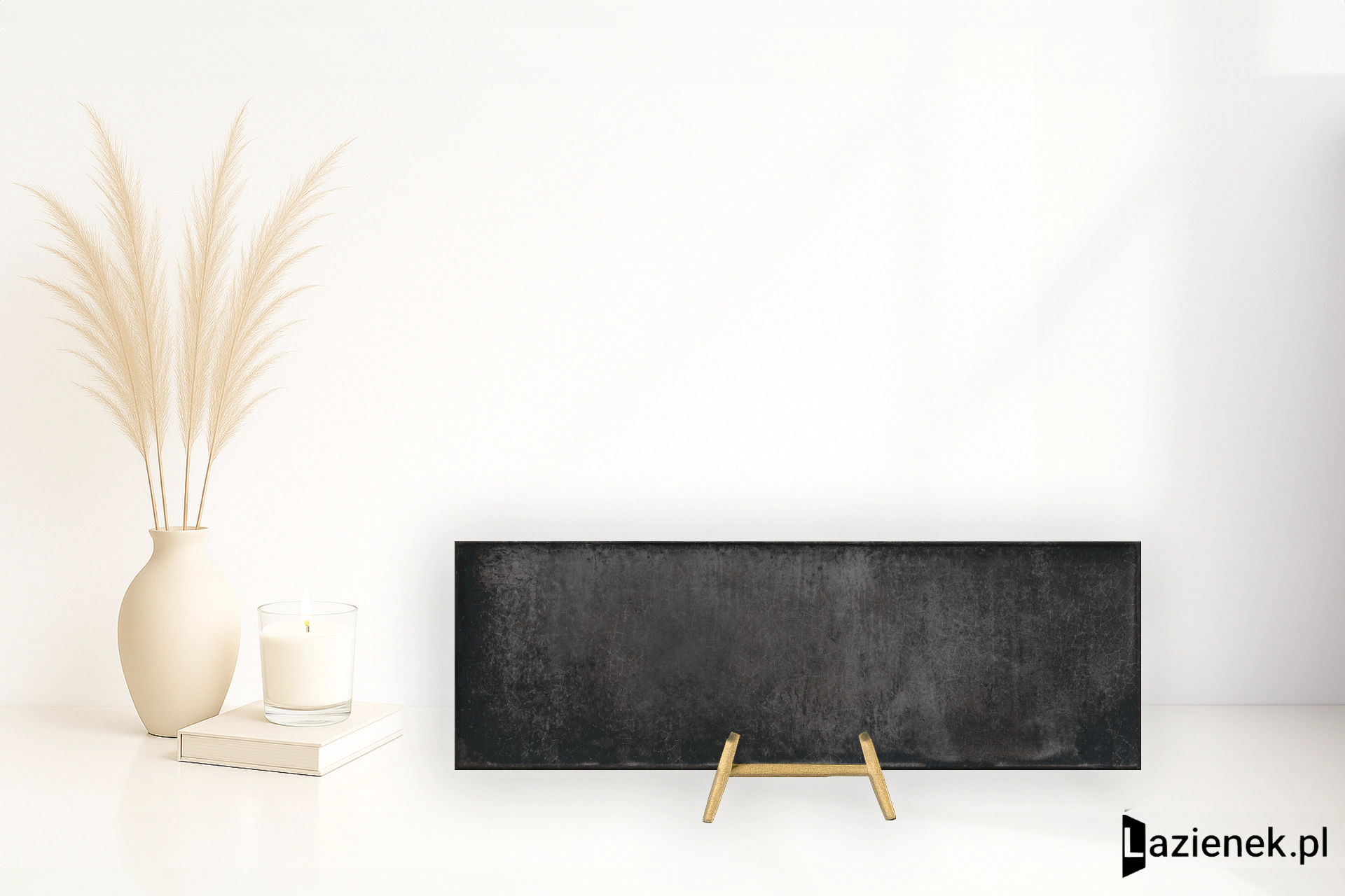Cifre Montblanc Anthracite błyszcząca 20x60 cm gr. 9 mm - płytka nierektyfikowana / 300000000000055058