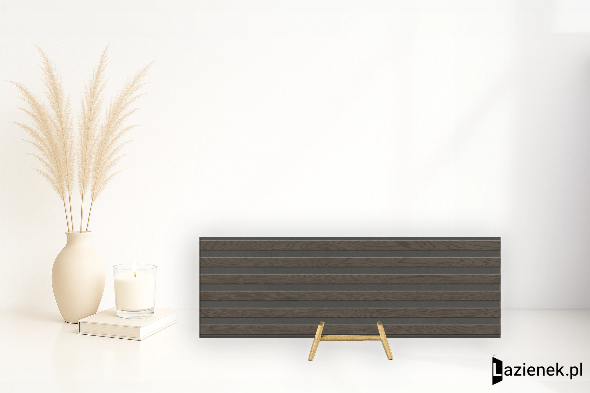 Cifre Jarel Wengue matowa 30x90 cm gr. 9 mm - płytka rektyfikowana / 300000000000048620