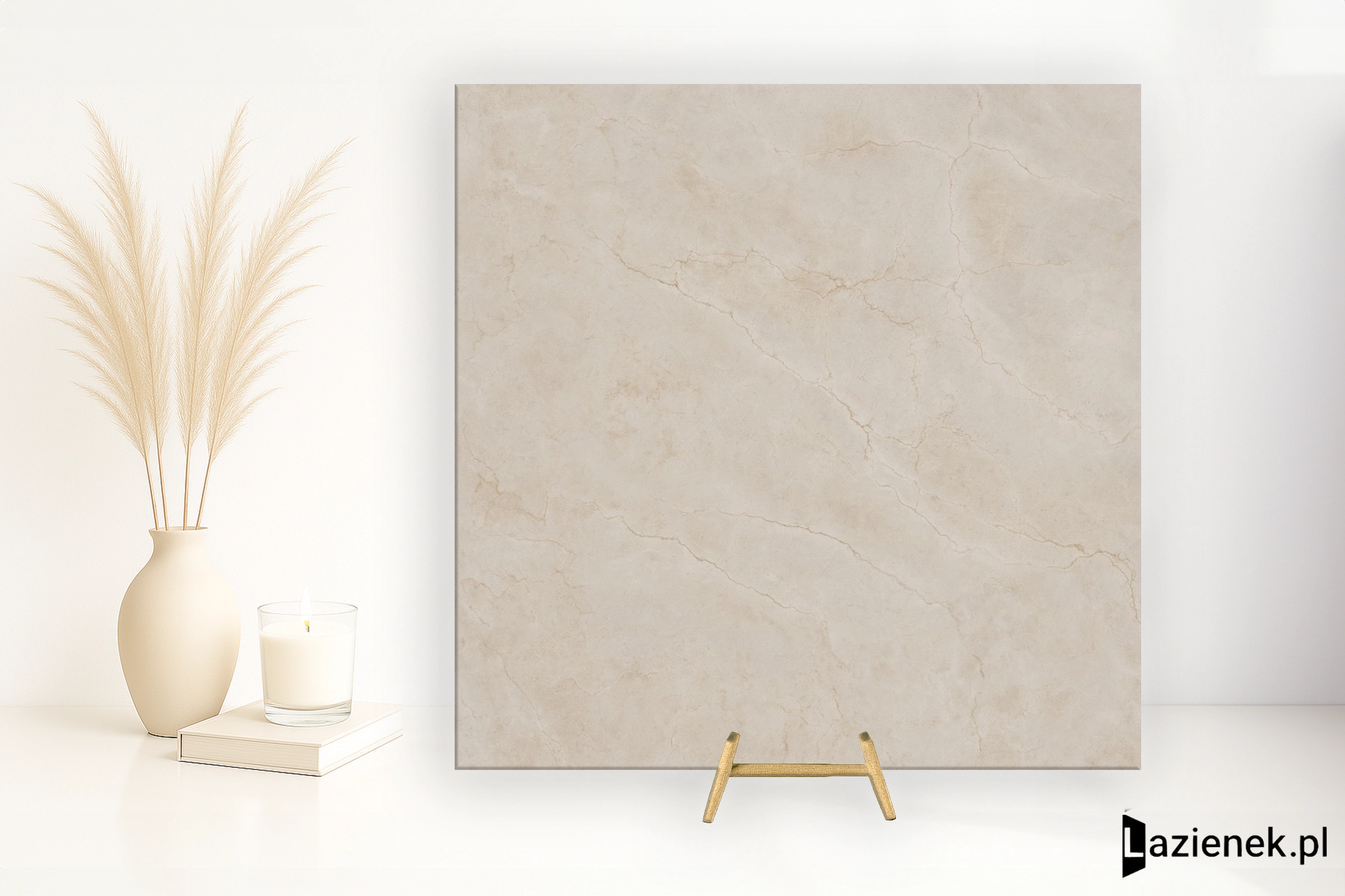 Cifre Orion Marfil błyszcząca 120x120 cm gr. 10 mm - płytka rektyfikowana / 300000000000067507