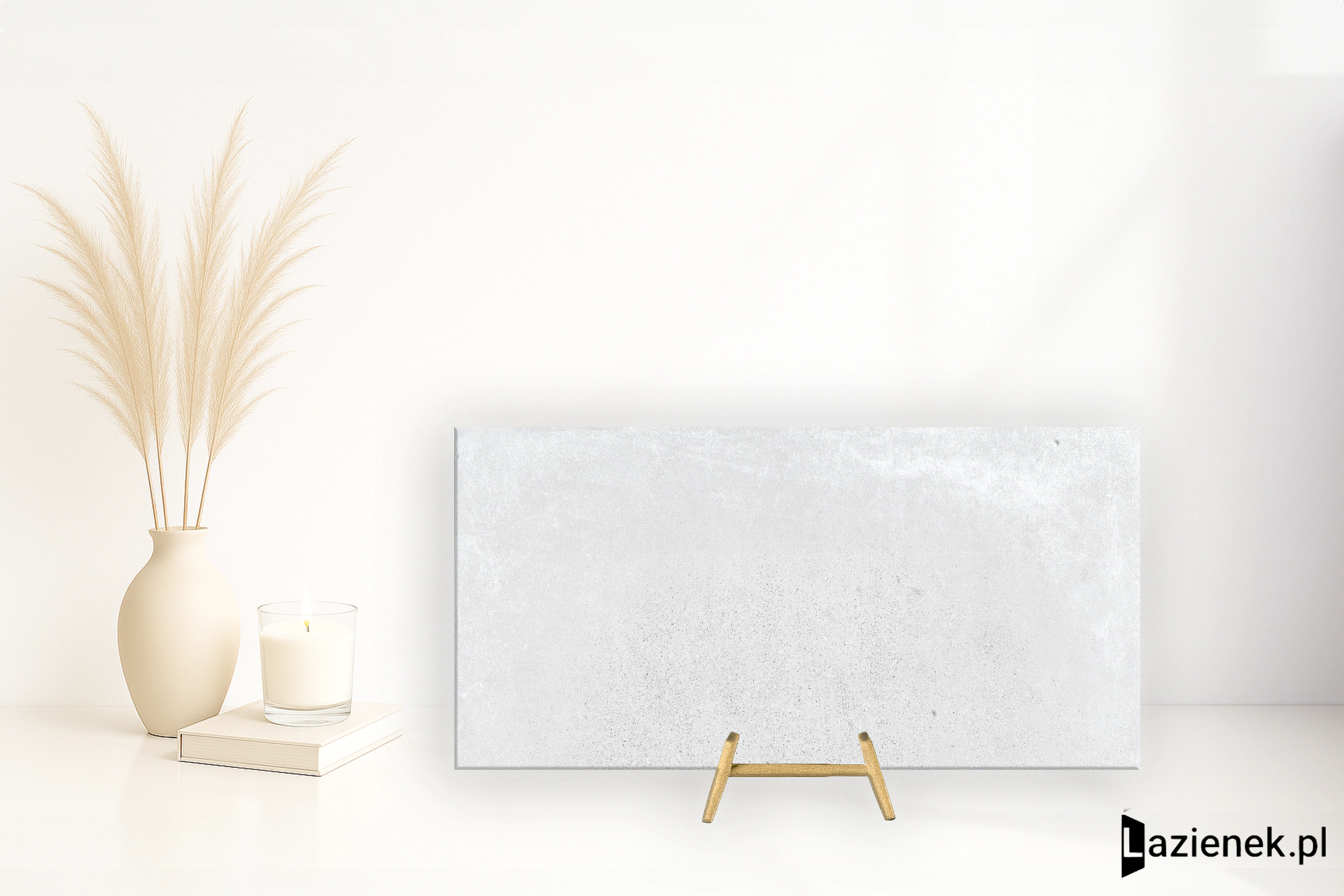 Cifre Beton White matowa 30x60 cm gr. 8 mm - płytka nierektyfikowana / 300000000000024476