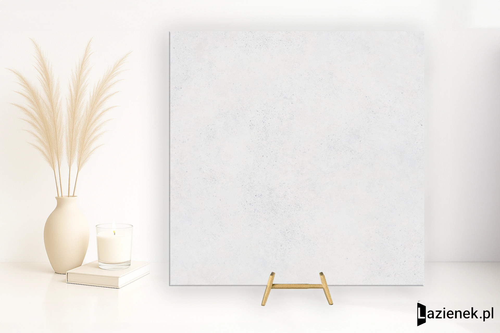 Cifre Pulsar White matowa 60x60 cm gr. 10 mm - płytka rektyfikowana / 300000000000020408