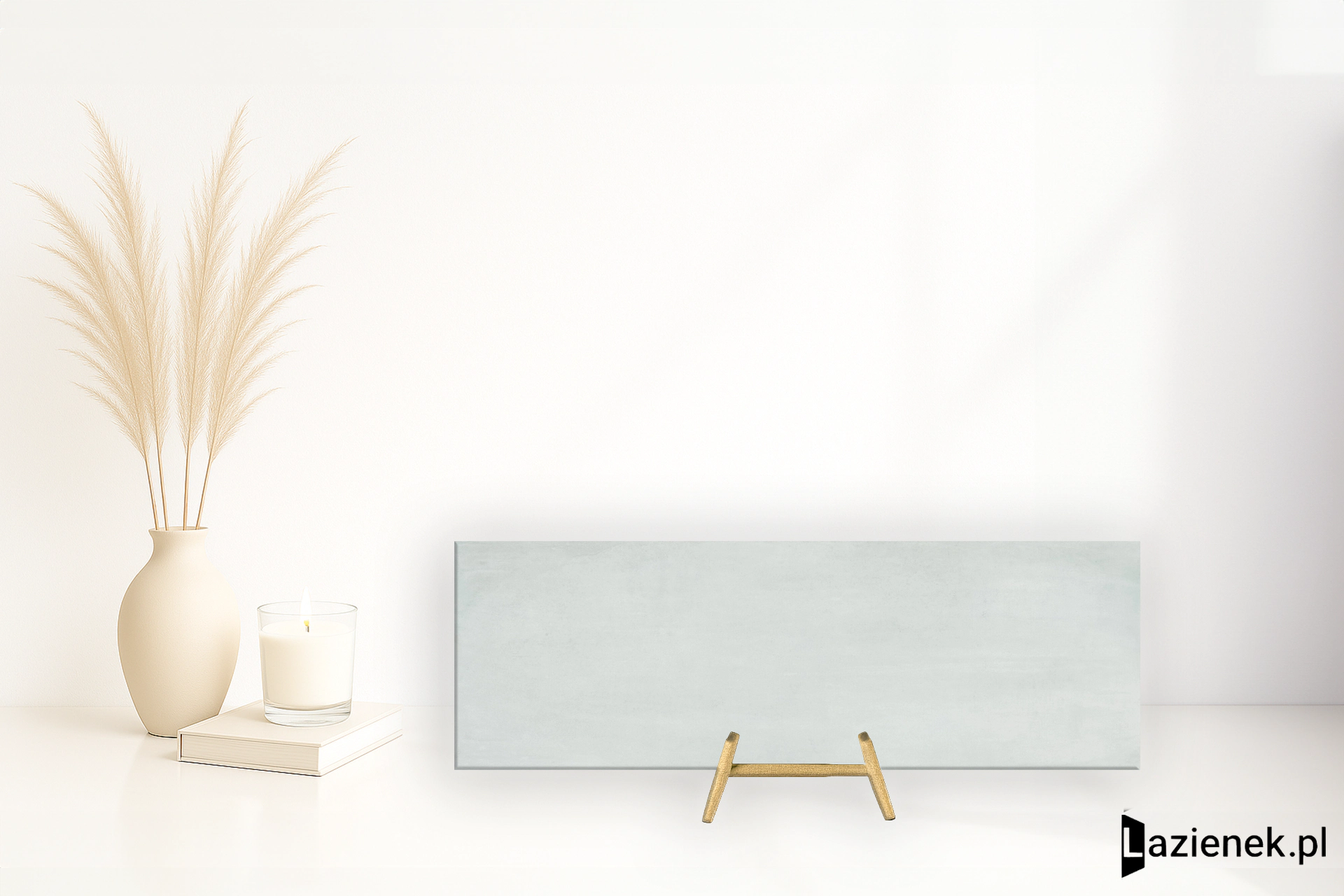 Cifre Titan White błyszcząca 30x90 cm gr. 11 mm - płytka rektyfikowana / 300000000000008295