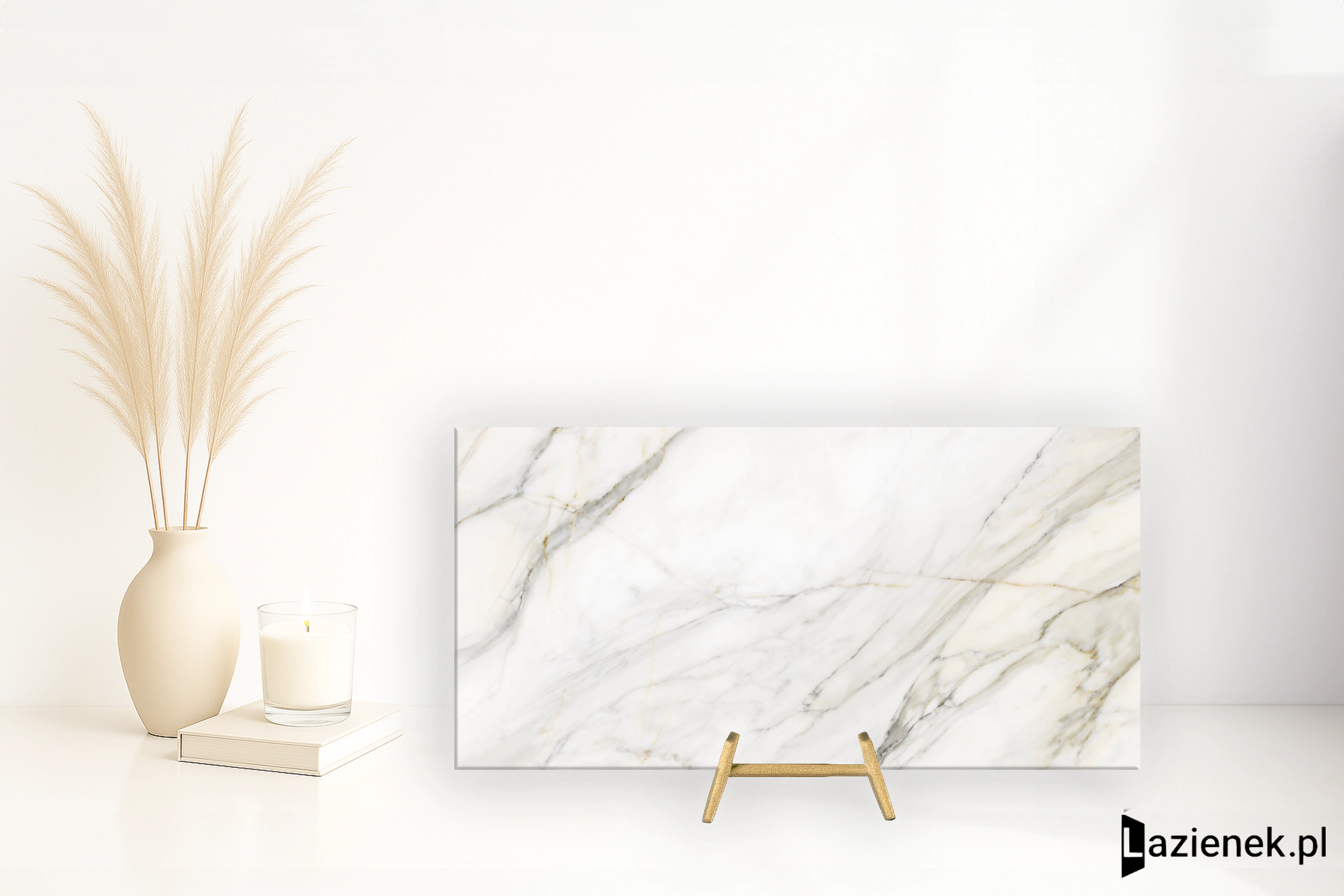 Cifre Caspio Gold polerowana 60x120 cm gr. 11 mm - płytka nierektyfikowana / 300000000000042154