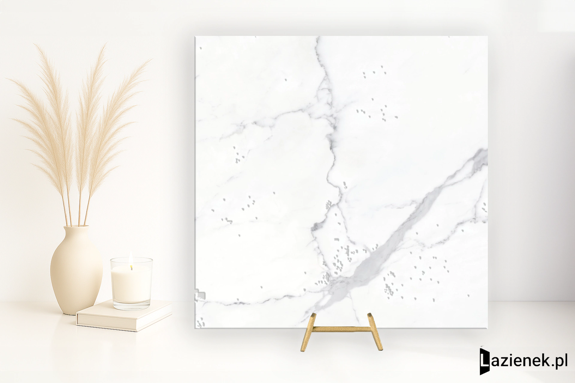 Cifre Anima White matowa 60x60 cm gr. 9 mm - płytka nierektyfikowana / 300000000000049217