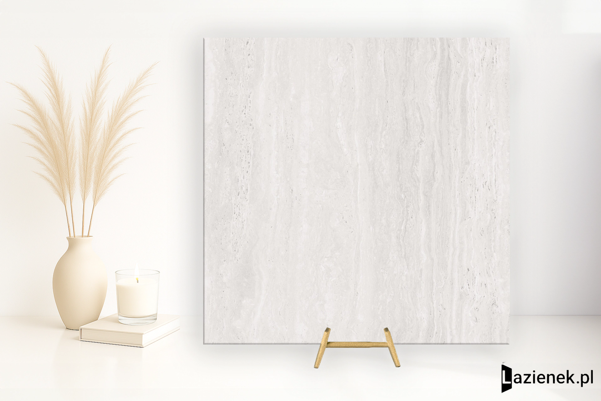 Cifre Liceo White polerowana 120x120 cm gr. 10 mm - płytka rektyfikowana / 300000000000056207