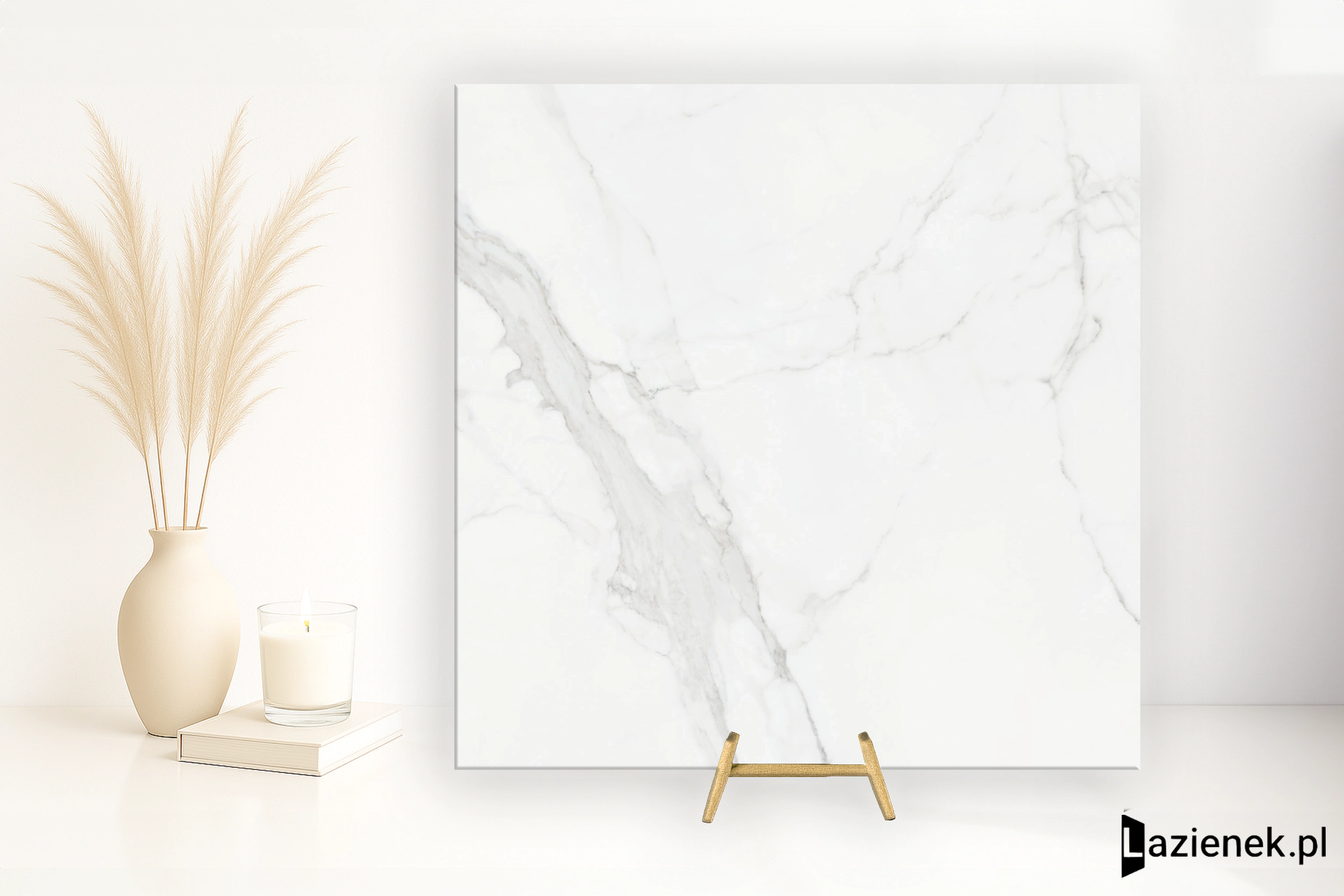 Cifre Statuario Statuario White matowa 60x60 cm gr. 9 mm - płytka nierektyfikowana / 300000000000030956