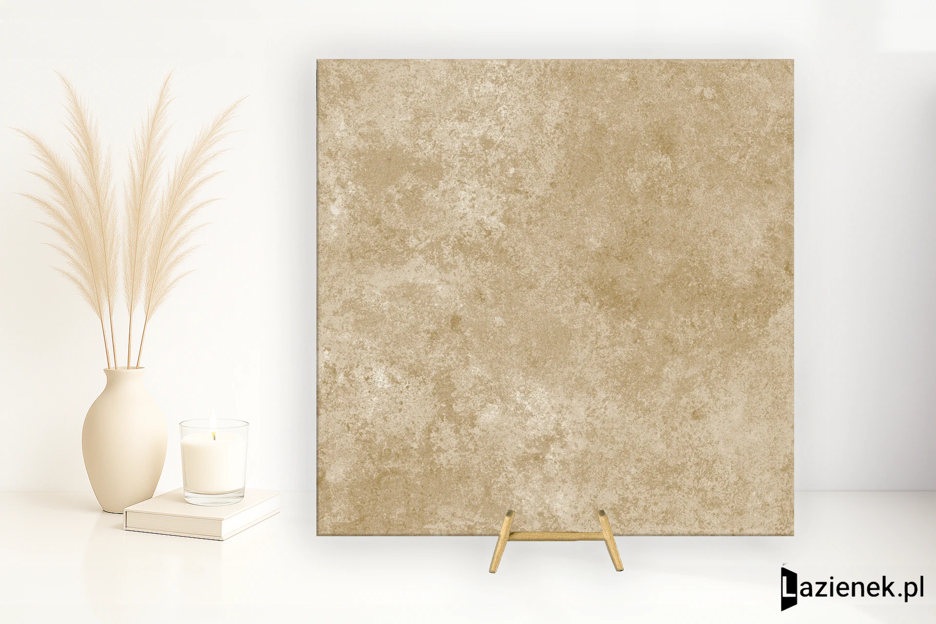 Cifre Samira Sand matowa 33.3x33.3 cm gr. 8 mm - płytka rektyfikowana / 300000000000061857
