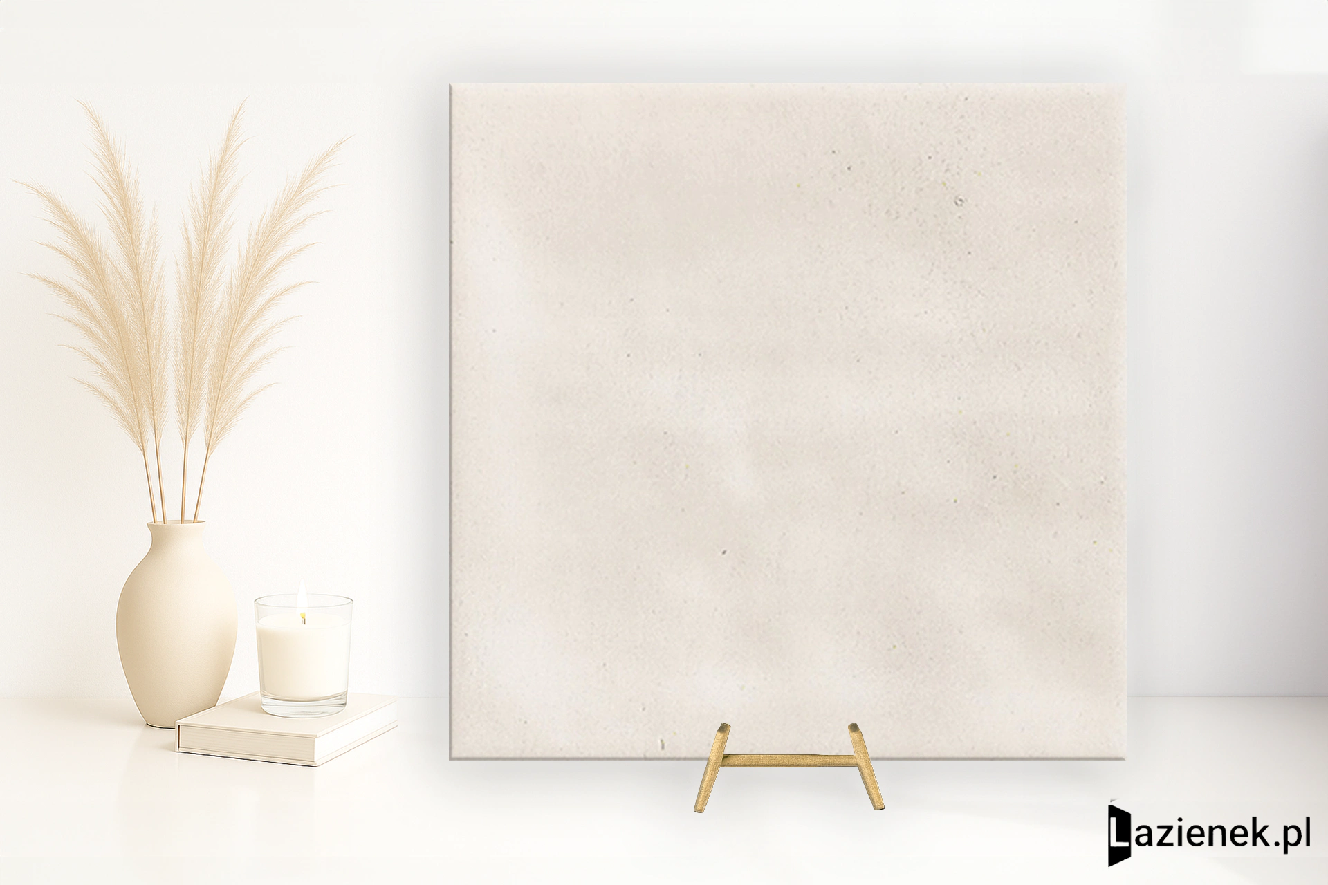 Cifre Zellige Ivory błyszcząca 10x10 cm gr. 10 mm - płytka rektyfikowana / 300000000000052628