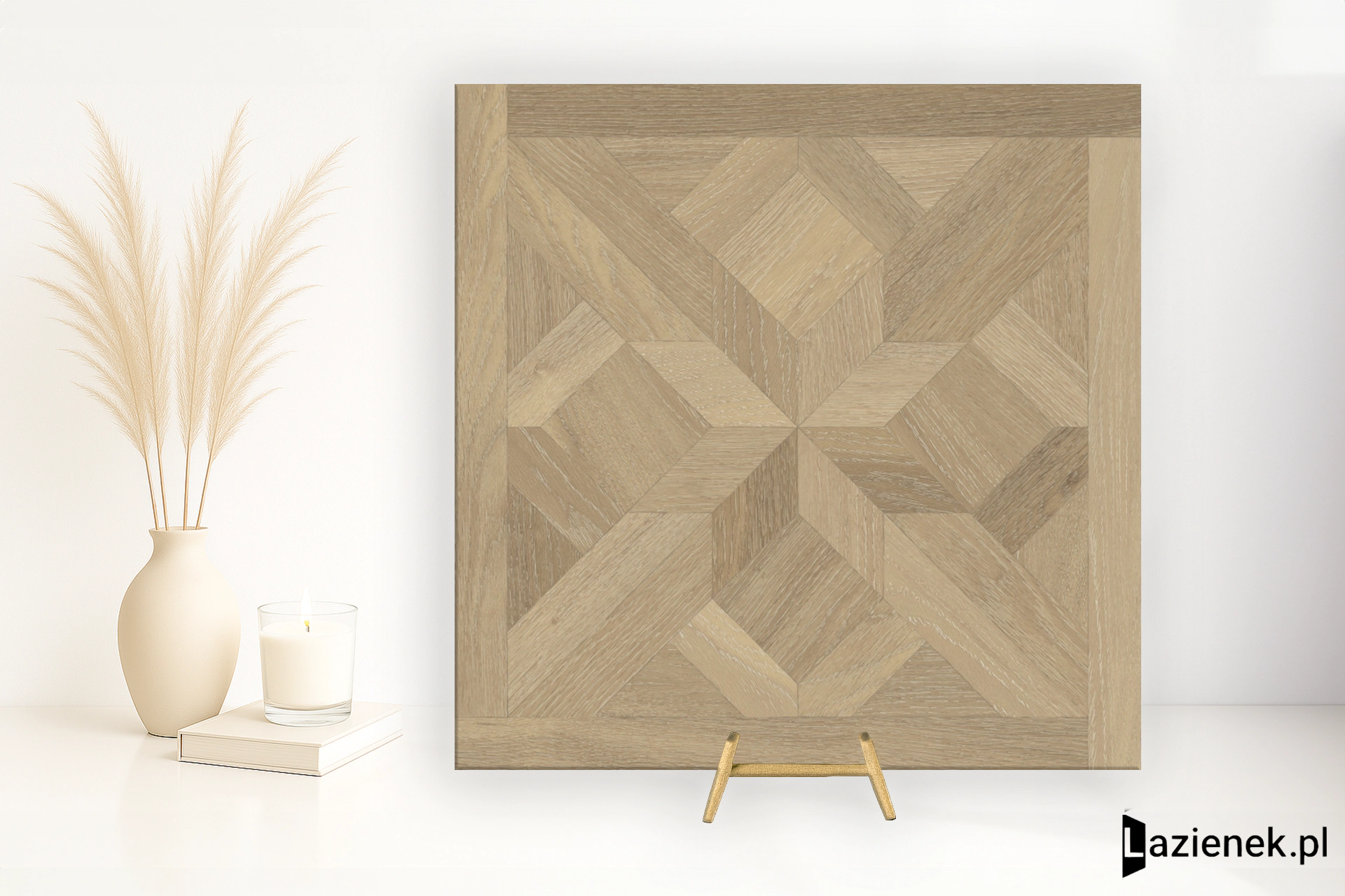 Cifre Casetone Oak matowa 60x60 cm gr. 9 mm - płytka nierektyfikowana / 300000000000055366
