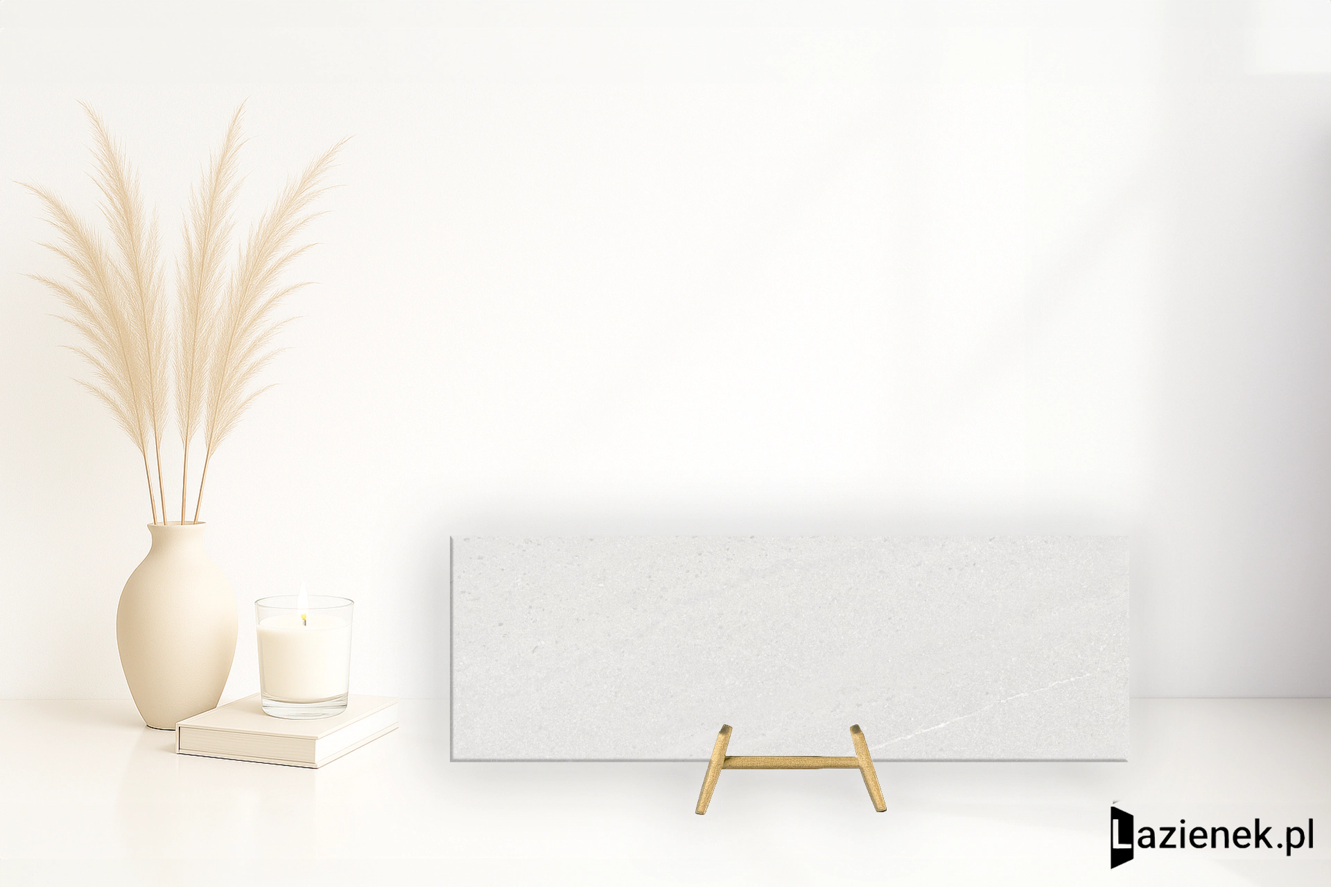 Cifre Burlington White matowa 30x90 cm gr. 9 mm - płytka nierektyfikowana / 300000000000030480