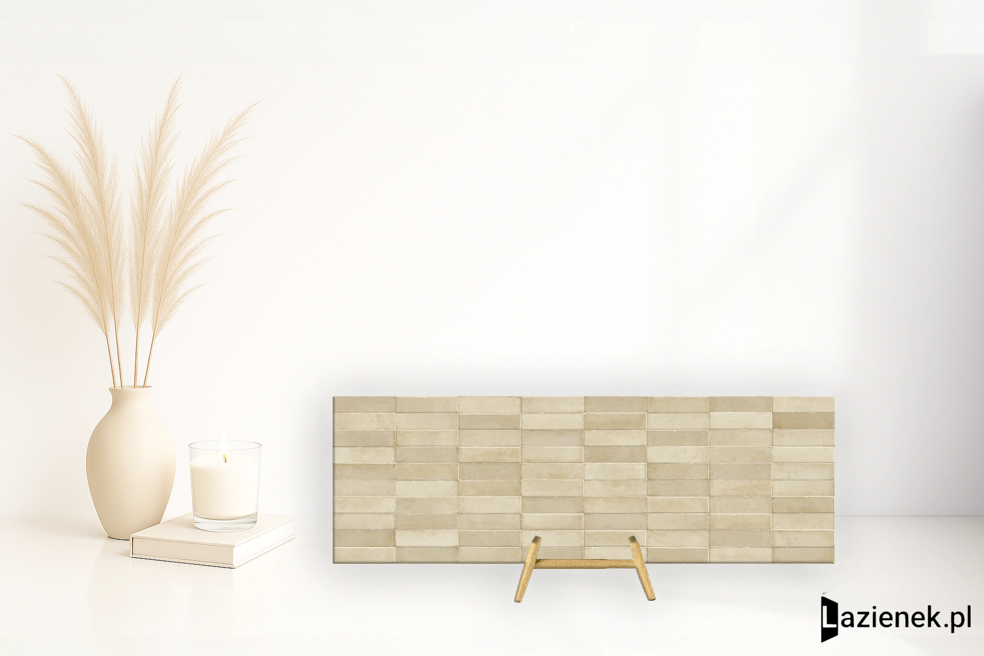 Cifre Daster Cream matowa 40x120 cm gr. 11 mm - płytka rektyfikowana / 300000000000067489