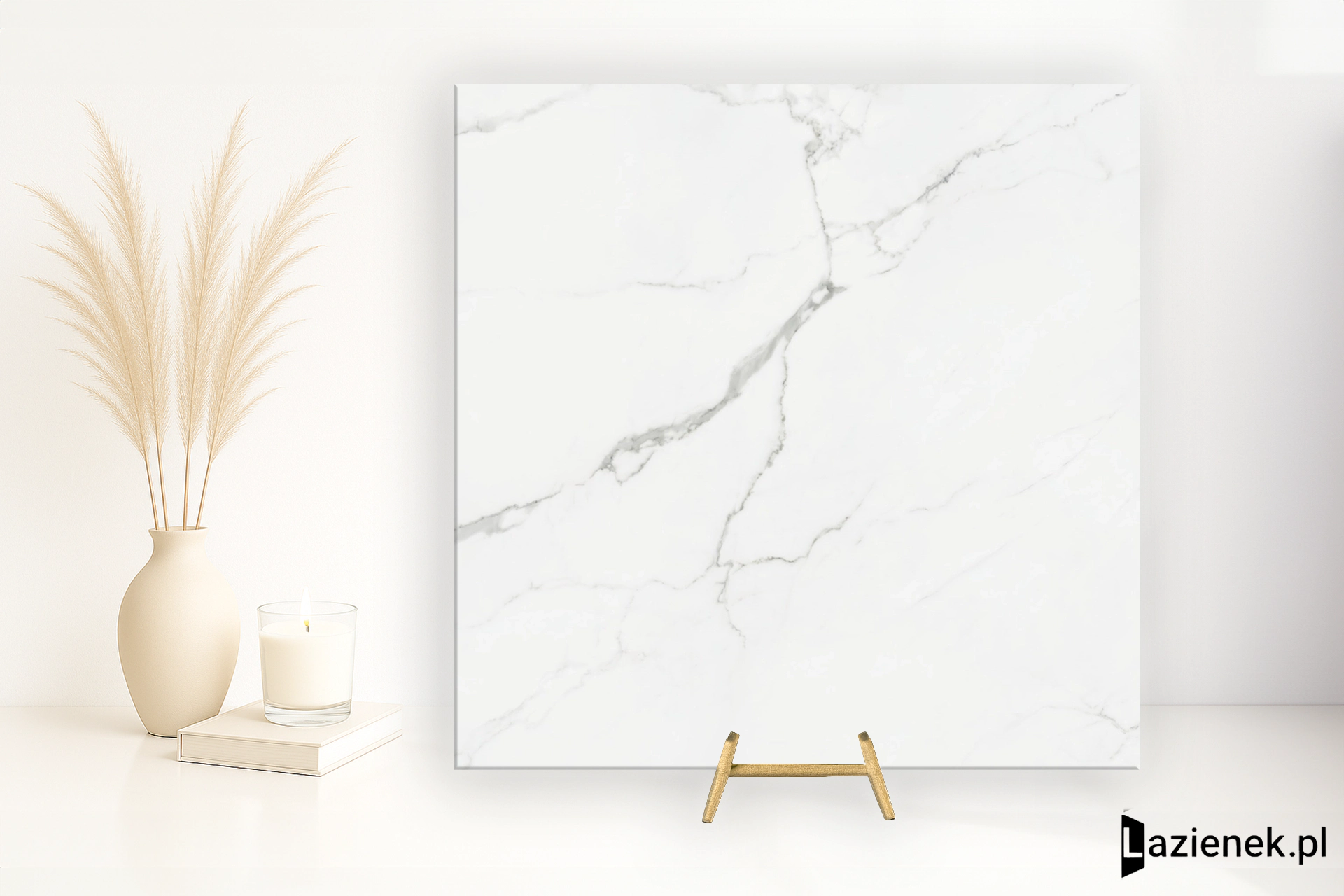 Cifre Statuario Statuario matowa 75x75 cm gr. 9 mm - płytka nierektyfikowana / 300000000000045863
