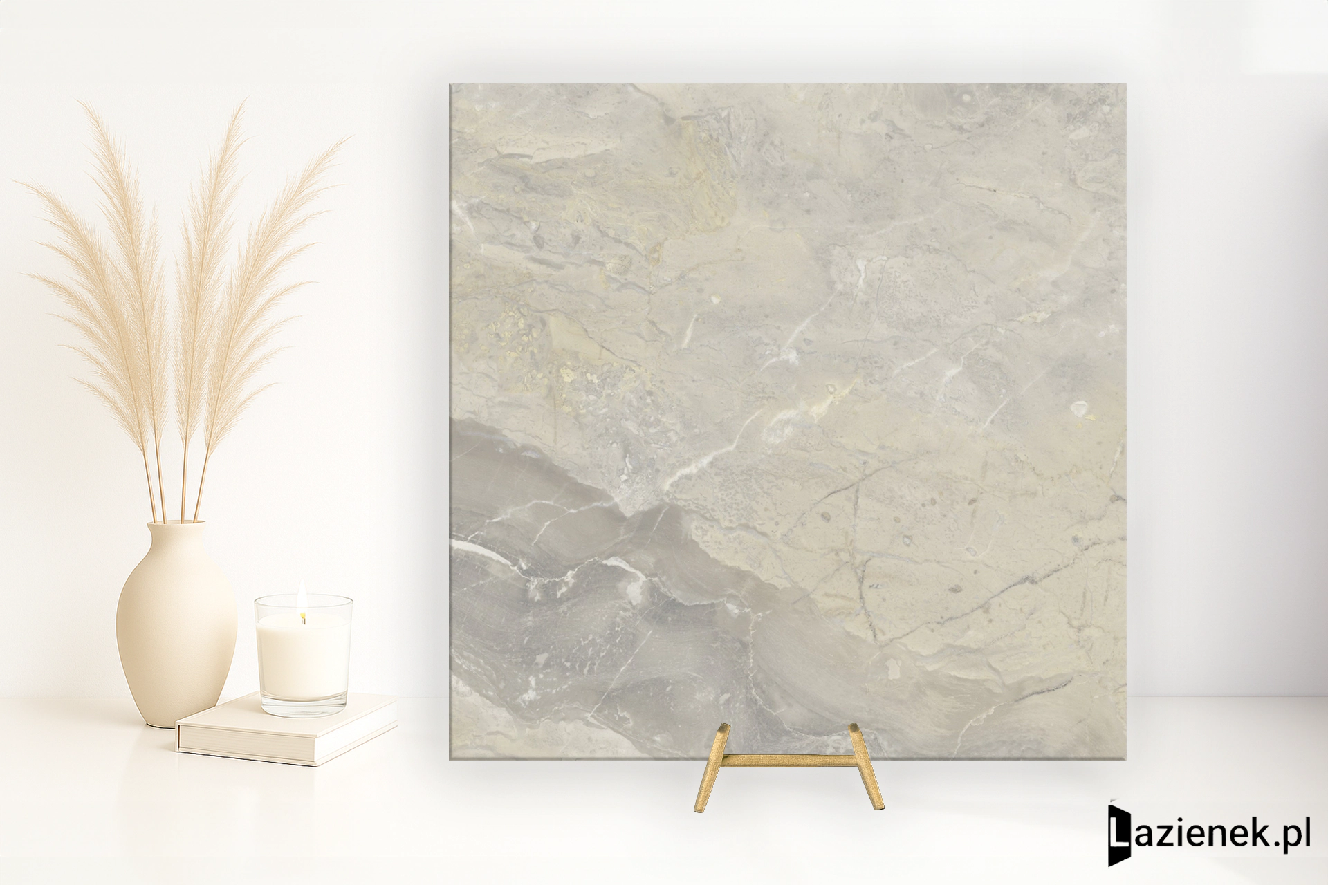 Cifre Luxury Beige błyszcząca 60x60 cm gr. 9 mm - płytka nierektyfikowana / 300000000000031981