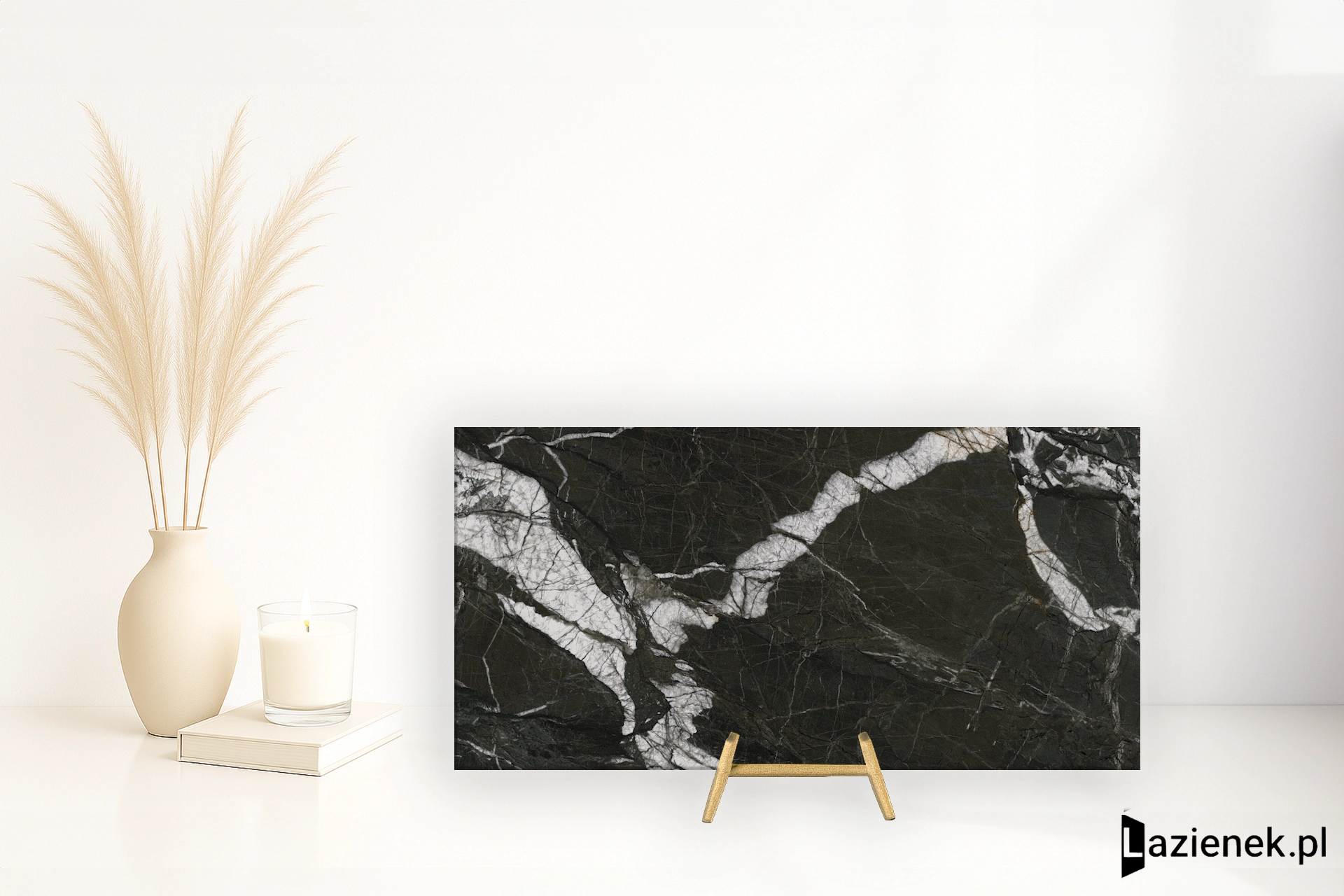 Cifre Arvora Black matowa 60x120 cm gr. 9 mm - płytka rektyfikowana / 300000000000058793