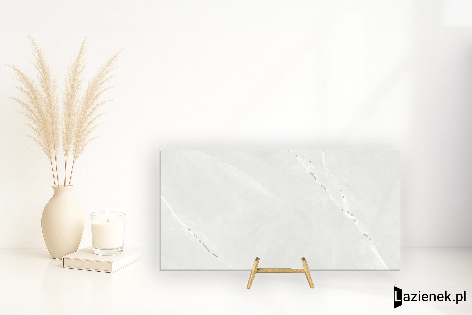 Cifre Paradise White błyszcząca 60x120 cm gr. 11 mm - płytka rektyfikowana / 300000000000065083