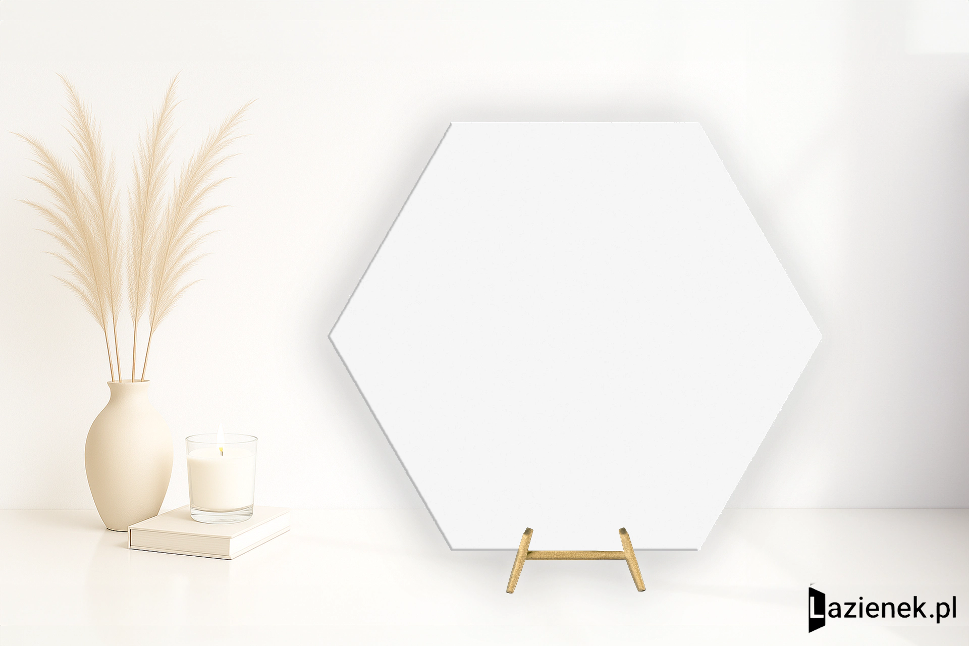 Cifre Timeless White matowa o podw. antypoślizg. 15x17 cm gr. 9 mm - płytka rektyfikowana / 300000000000041770