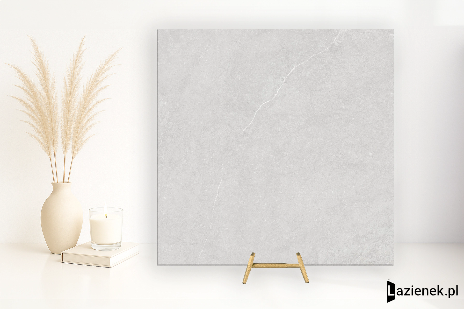 Cifre Munich White matowa 60x60 cm gr. 9 mm - płytka nierektyfikowana / 300000000000065059