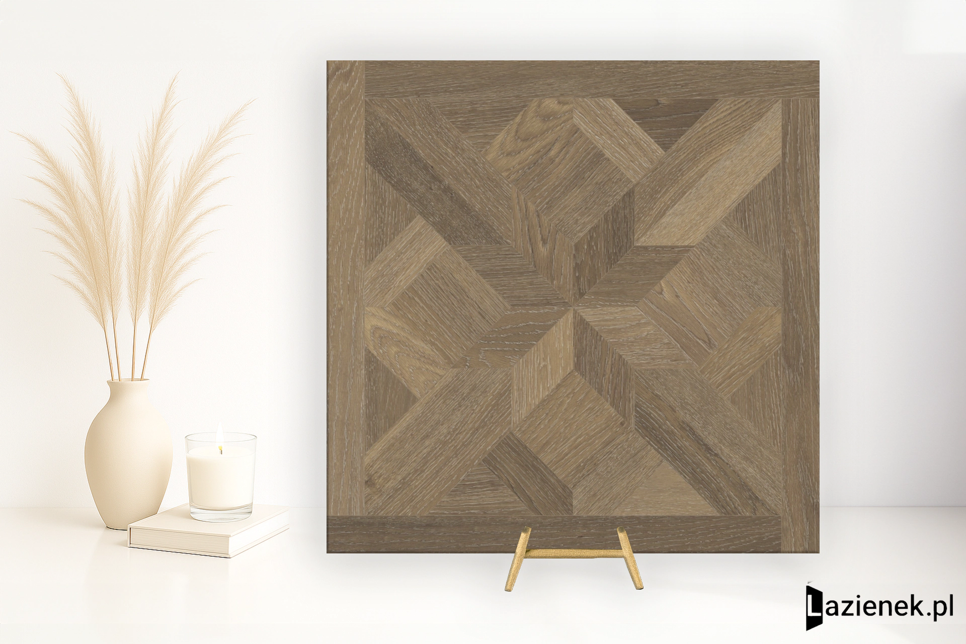 Cifre Casetone Walnut matowa 60x60 cm gr. 9 mm - płytka nierektyfikowana / 300000000000055368