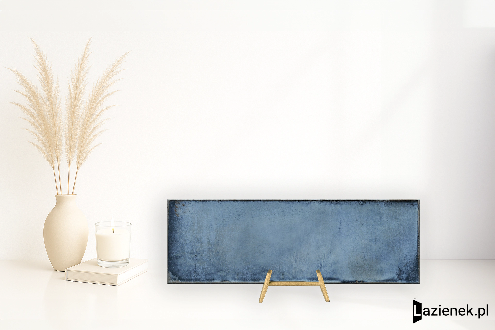 Cifre Montblanc Blue błyszcząca 20x60 cm gr. 9 mm - płytka nierektyfikowana / 300000000000055062