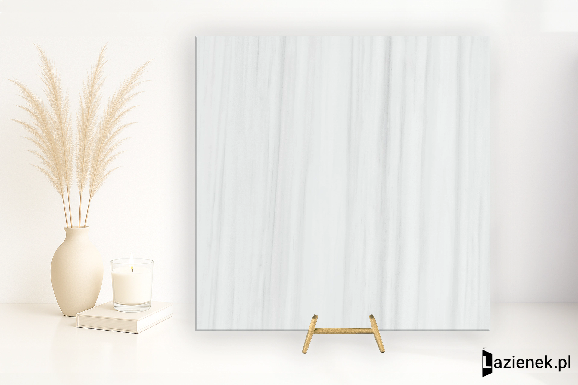 Cifre Dolomite White matowa 120x120 cm gr. 10 mm - płytka rektyfikowana / 300000000000058807