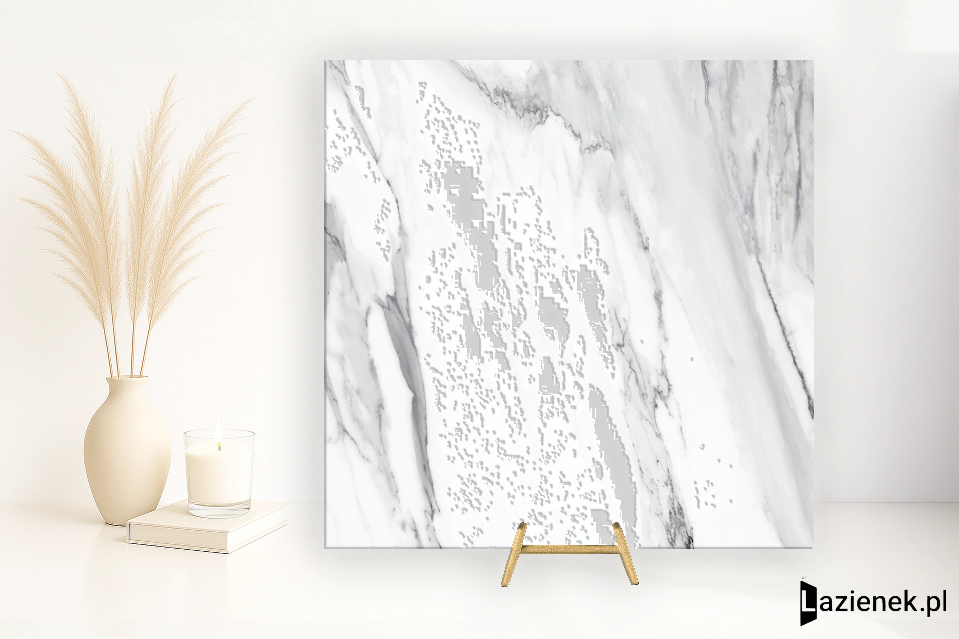 Cifre Rubi White matowa 60x60 cm gr. 10 mm - płytka rektyfikowana / 300000000000053580
