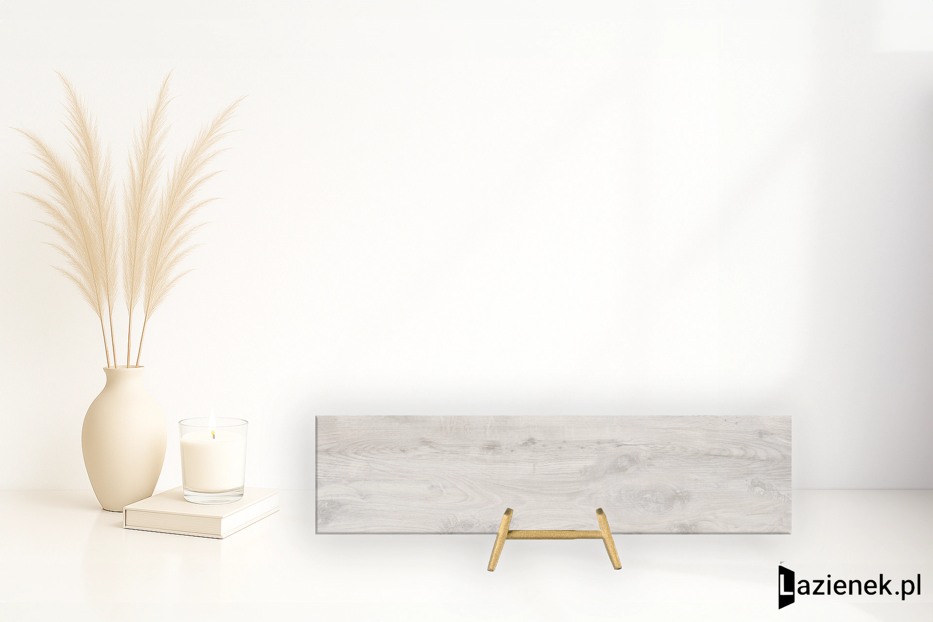 Cifre Nebraska White matowa 30x120 cm gr. 9 mm - płytka nierektyfikowana / 300000000000046867