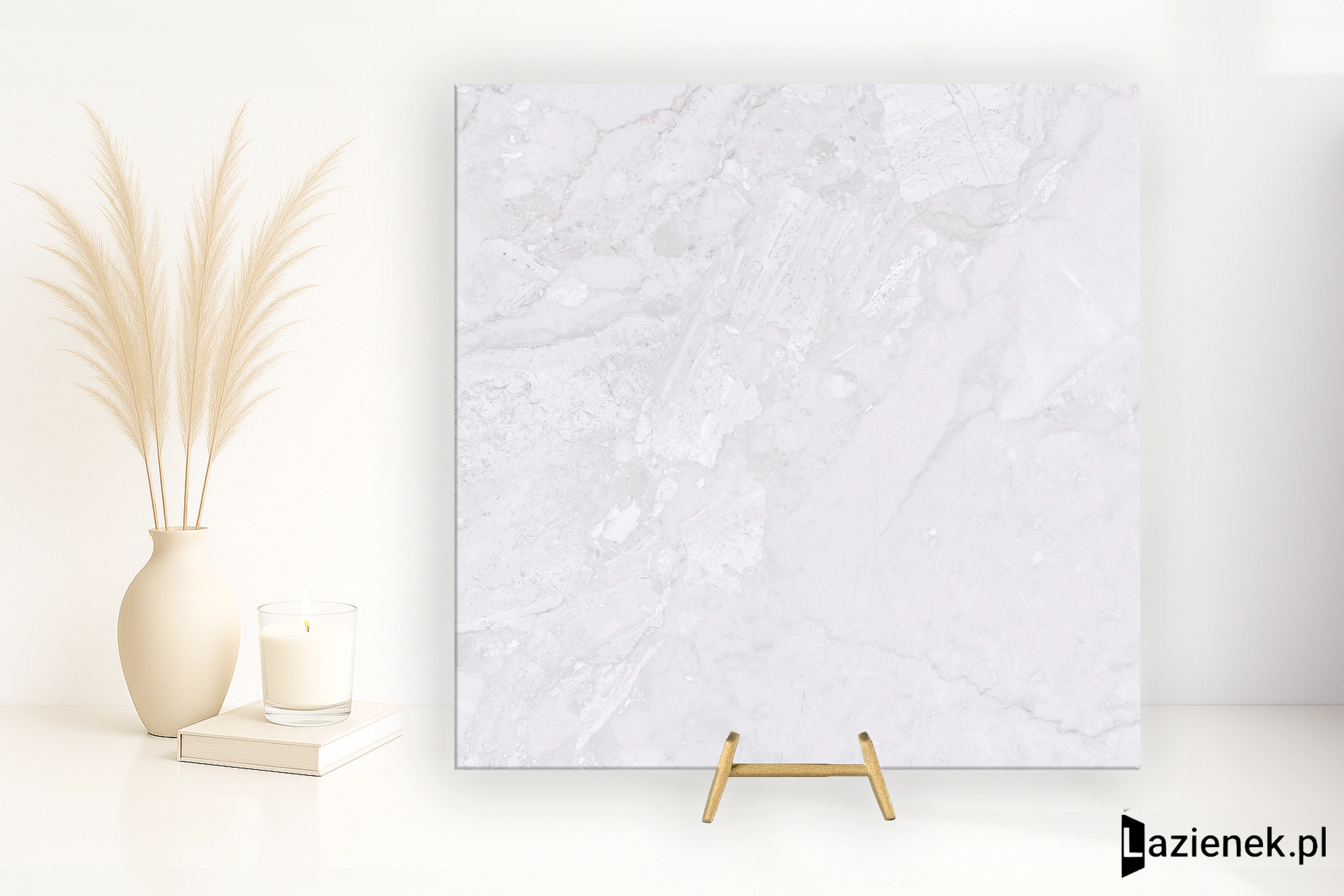 Cifre Kuartz White matowa 60x60 cm gr. 9 mm - płytka rektyfikowana / 300000000000037834