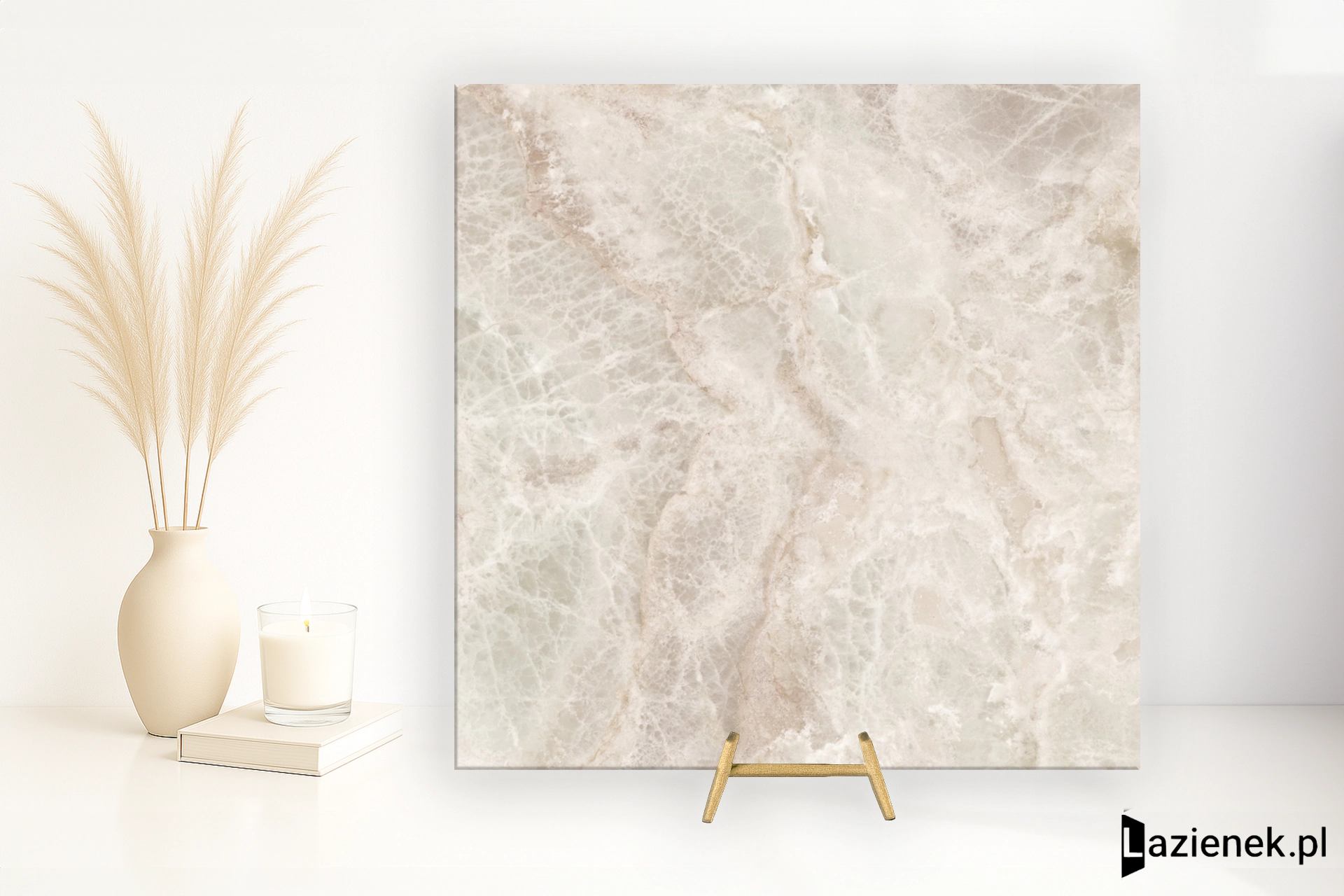 Cifre Lixium Cream wysoki połysk 120x120 cm gr. 11 mm - płytka rektyfikowana / 300000000000048843
