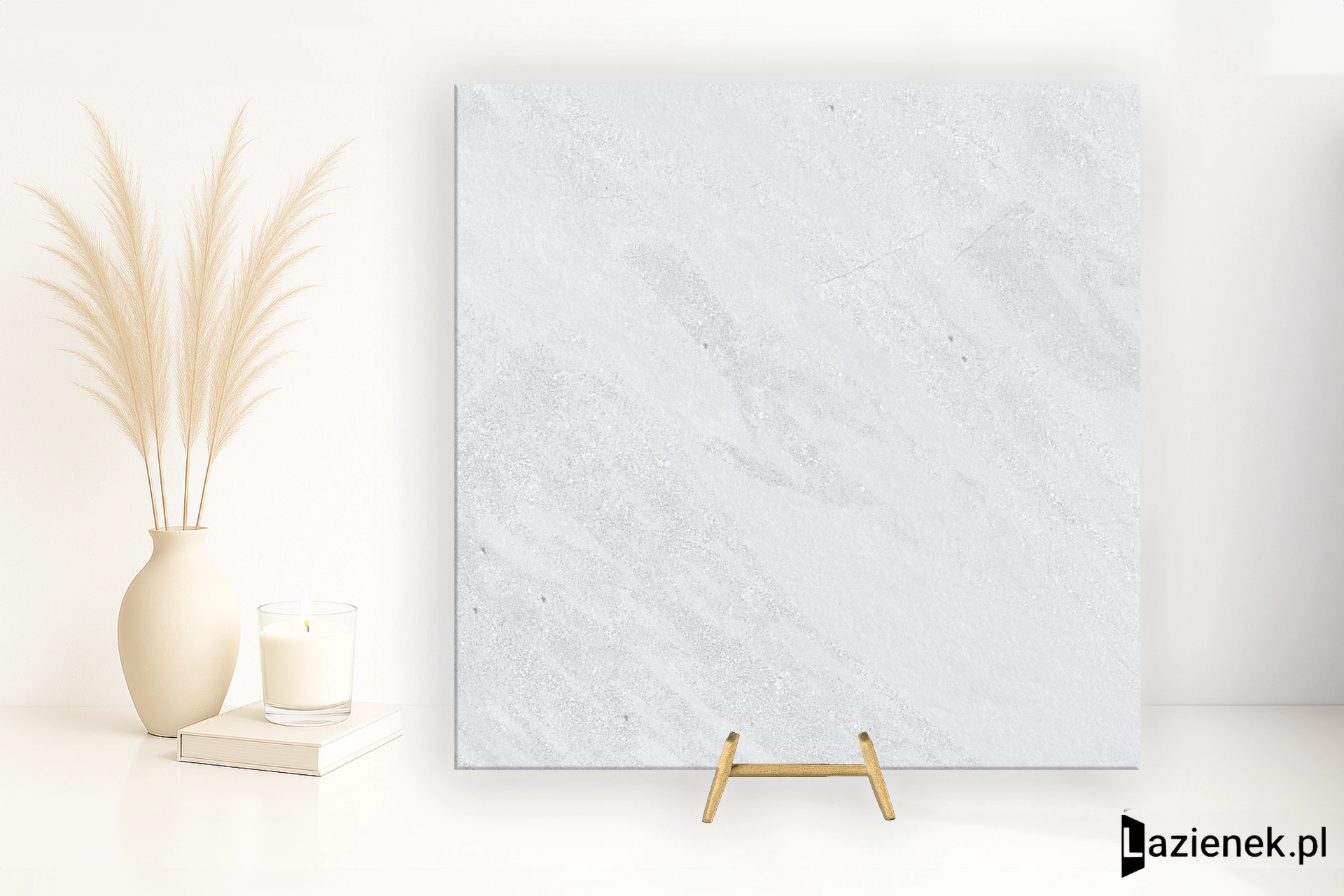 Cifre Kliff White matowa 90x90 cm gr. 9 mm - płytka nierektyfikowana / 300000000000050832