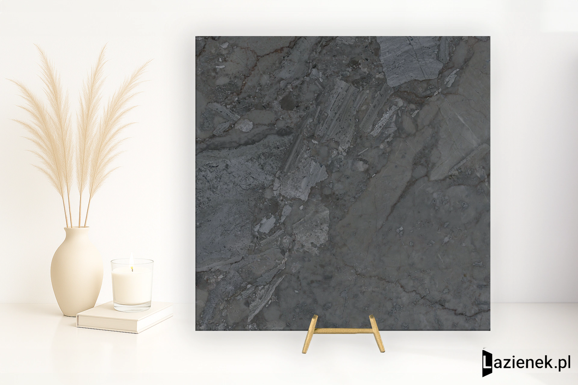 Cifre Kuartz Anthracite matowa 60x60 cm gr. 9 mm - płytka rektyfikowana / 300000000000045678