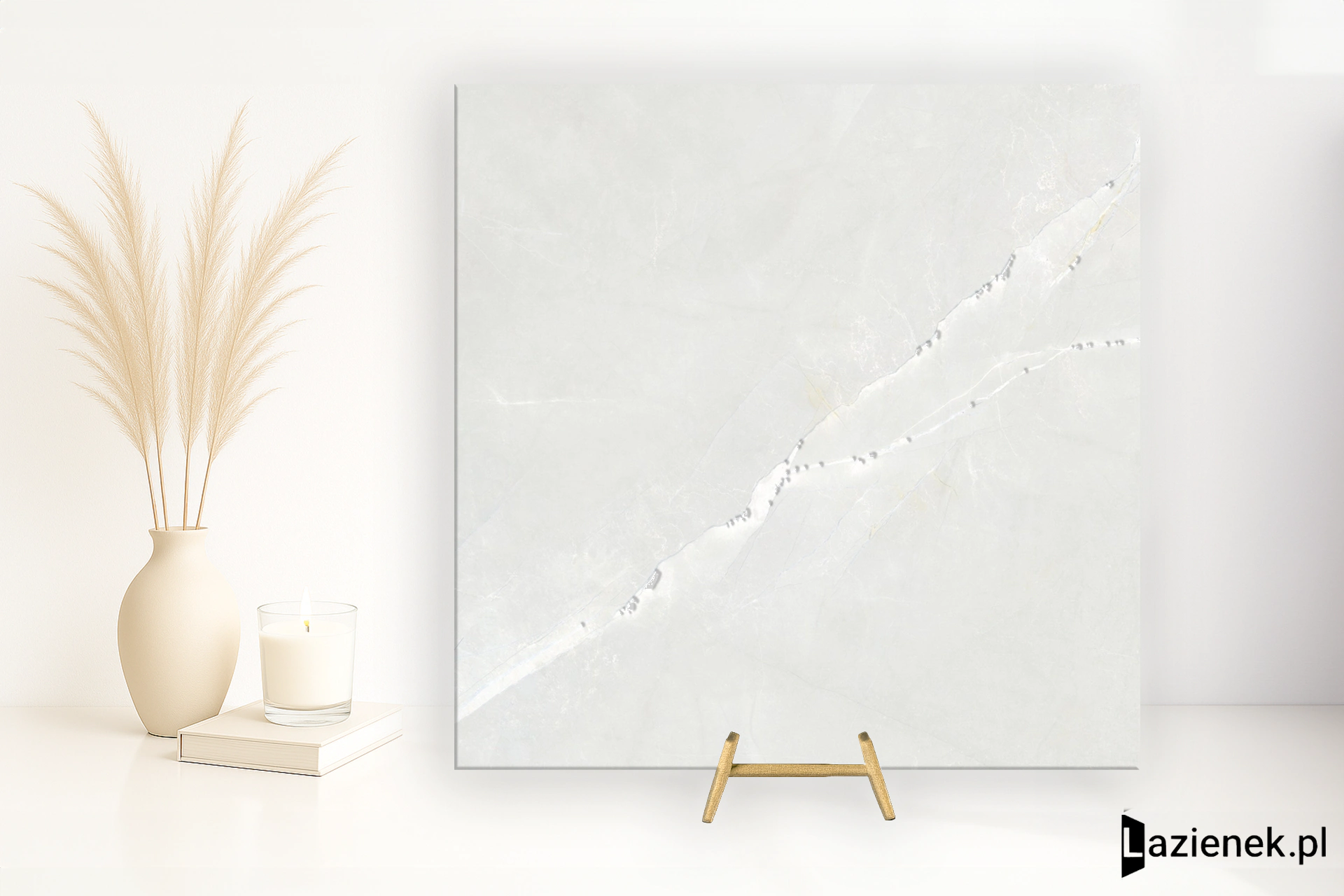 Cifre Paradise White matowa 60x60 cm gr. 9 mm - płytka rektyfikowana / 300000000000066564