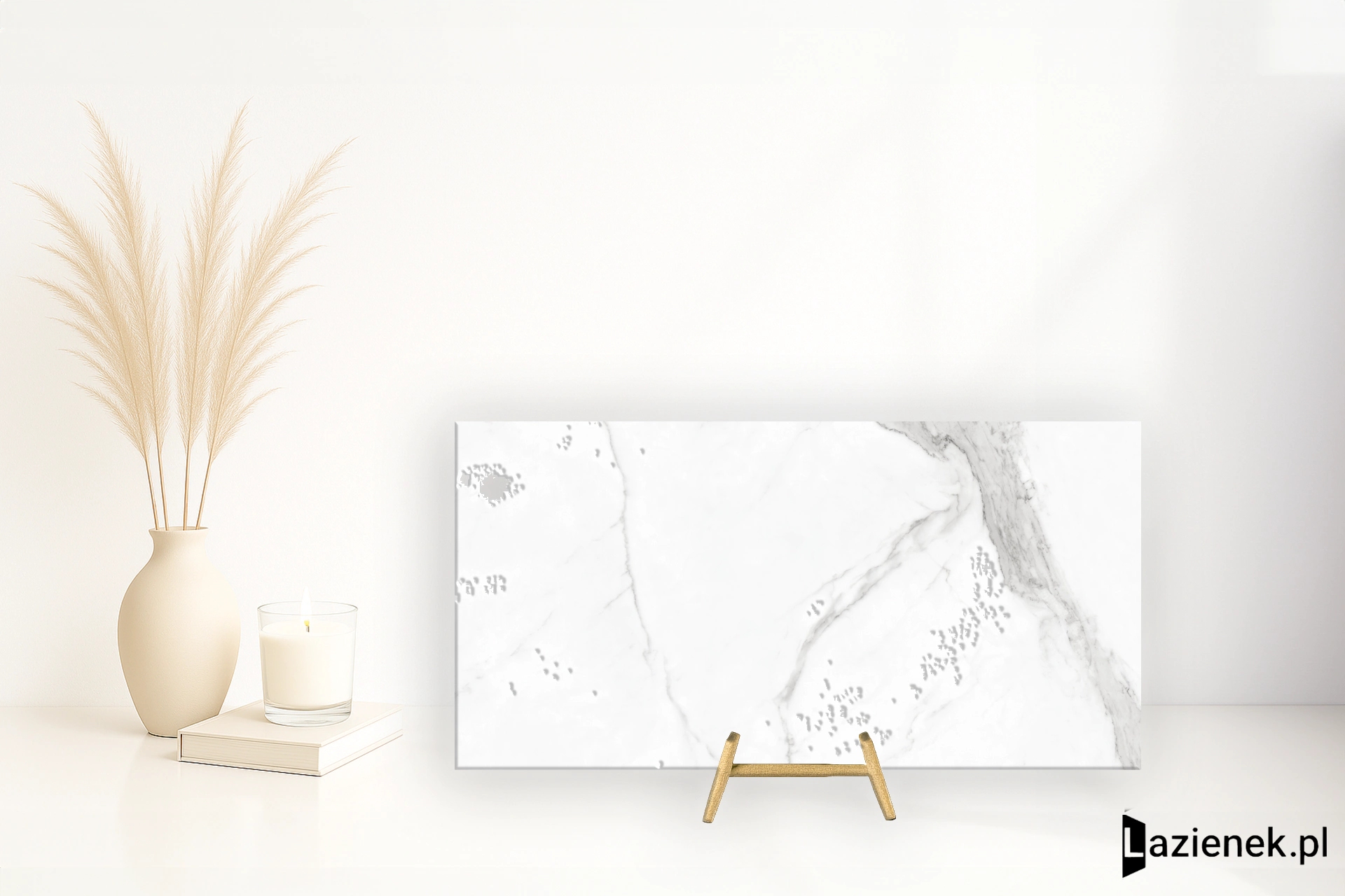 Cifre Statuario Luxe błyszcząca 60x120 cm gr. 11 mm - płytka nierektyfikowana / 300000000000042363
