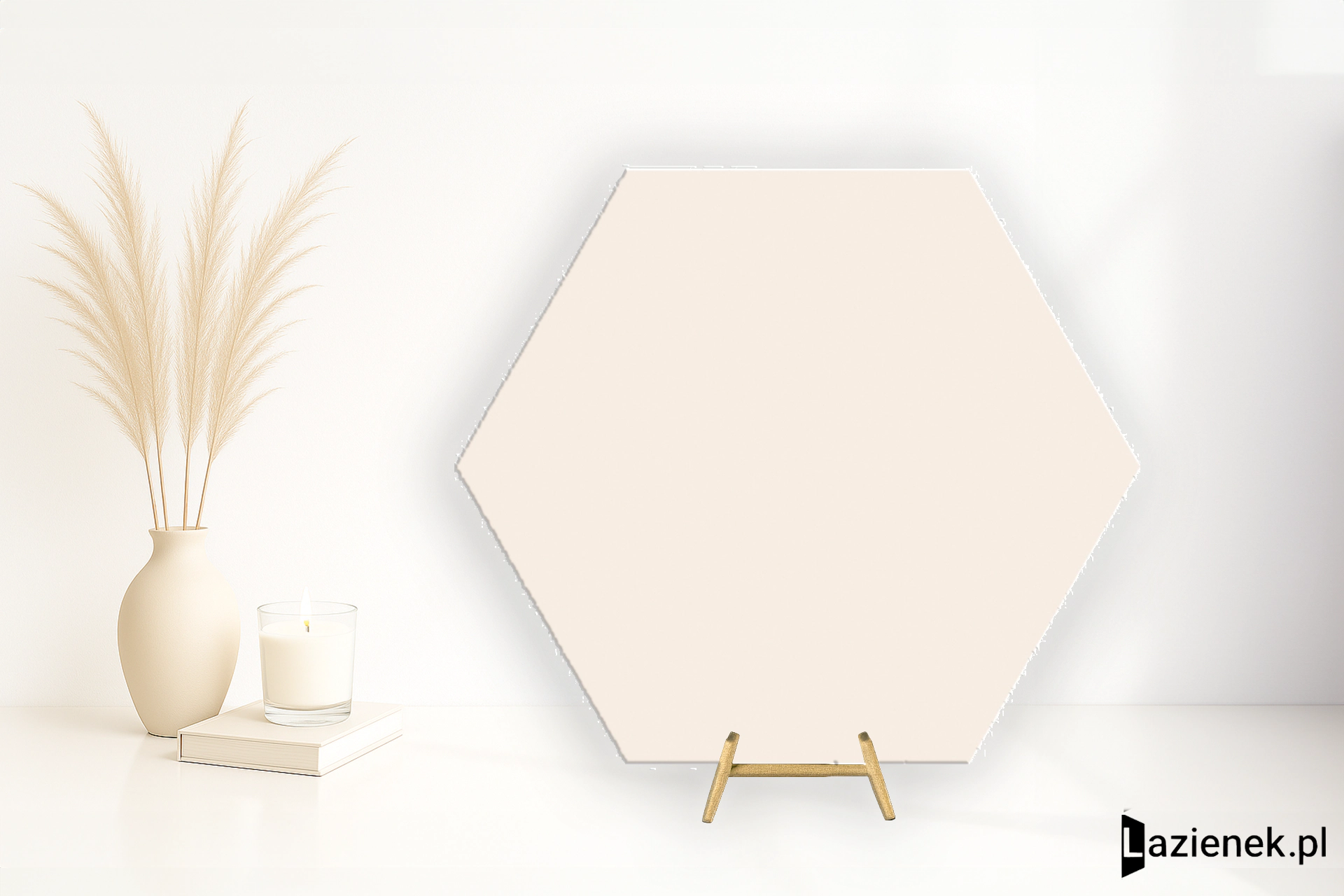 Cifre Timeless Ivory matowa o podw. antypoślizg. 15x17 cm gr. 9 mm - płytka rektyfikowana / 300000000000041765