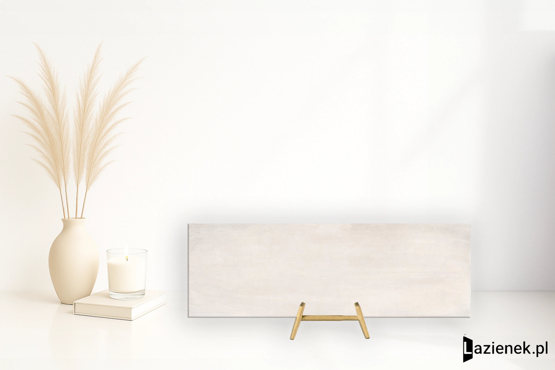 Cifre Titan Ivory błyszcząca 30x90 cm gr. 11 mm - płytka rektyfikowana / 300000000000009667