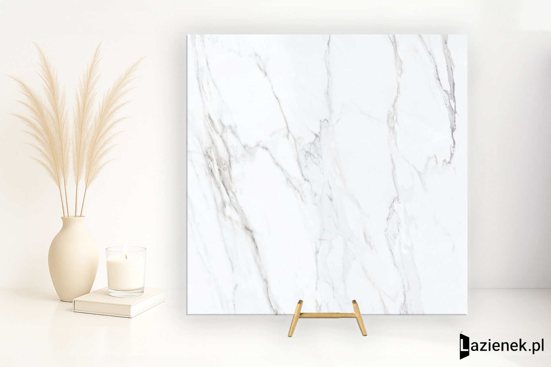 Cifre Caleya White matowa 75x75 cm gr. 9 mm - płytka rektyfikowana / 300000000000057843