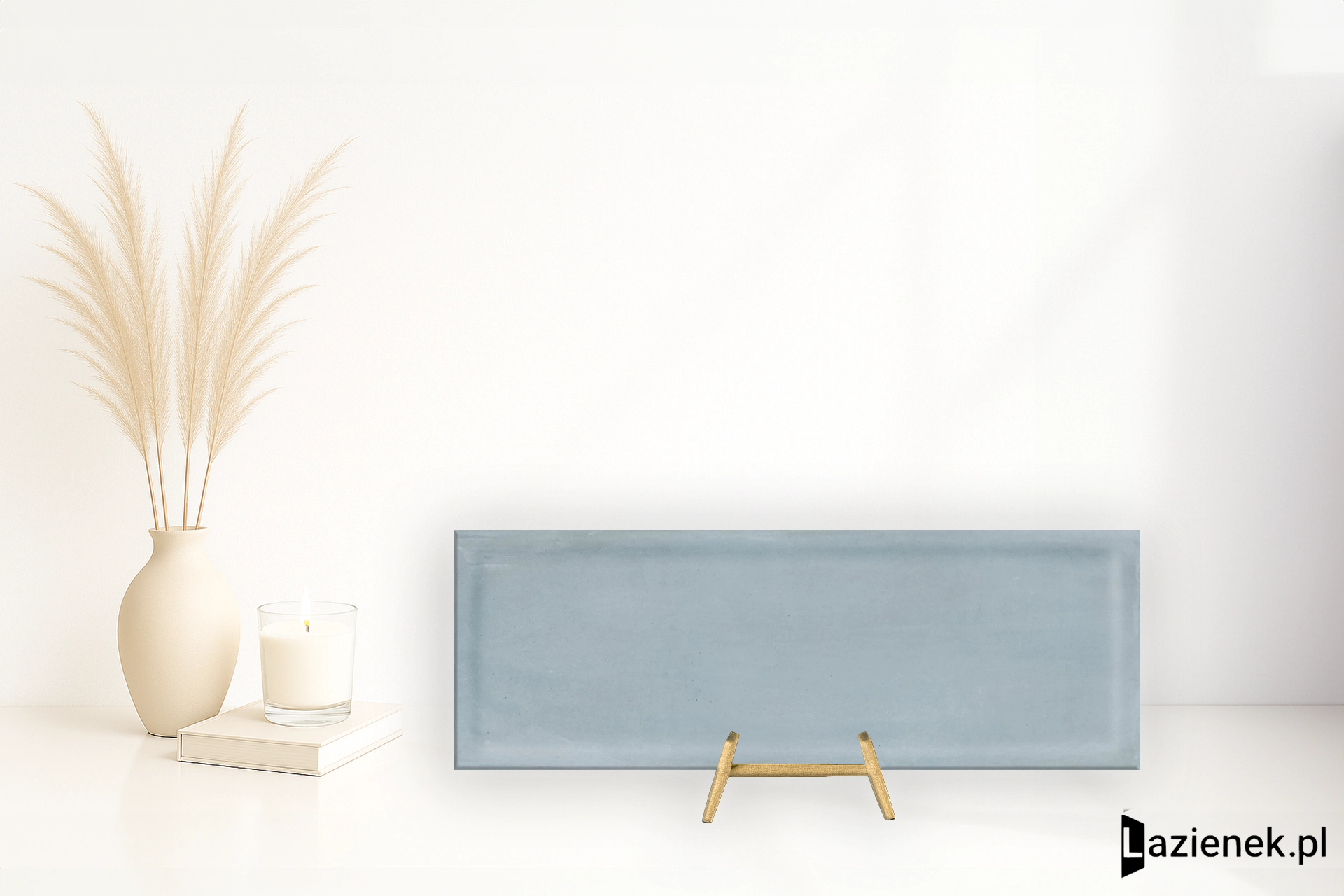 Cifre Titan Aqua błyszcząca 10x30 cm gr. 9 mm - płytka rektyfikowana / 300000000000041147