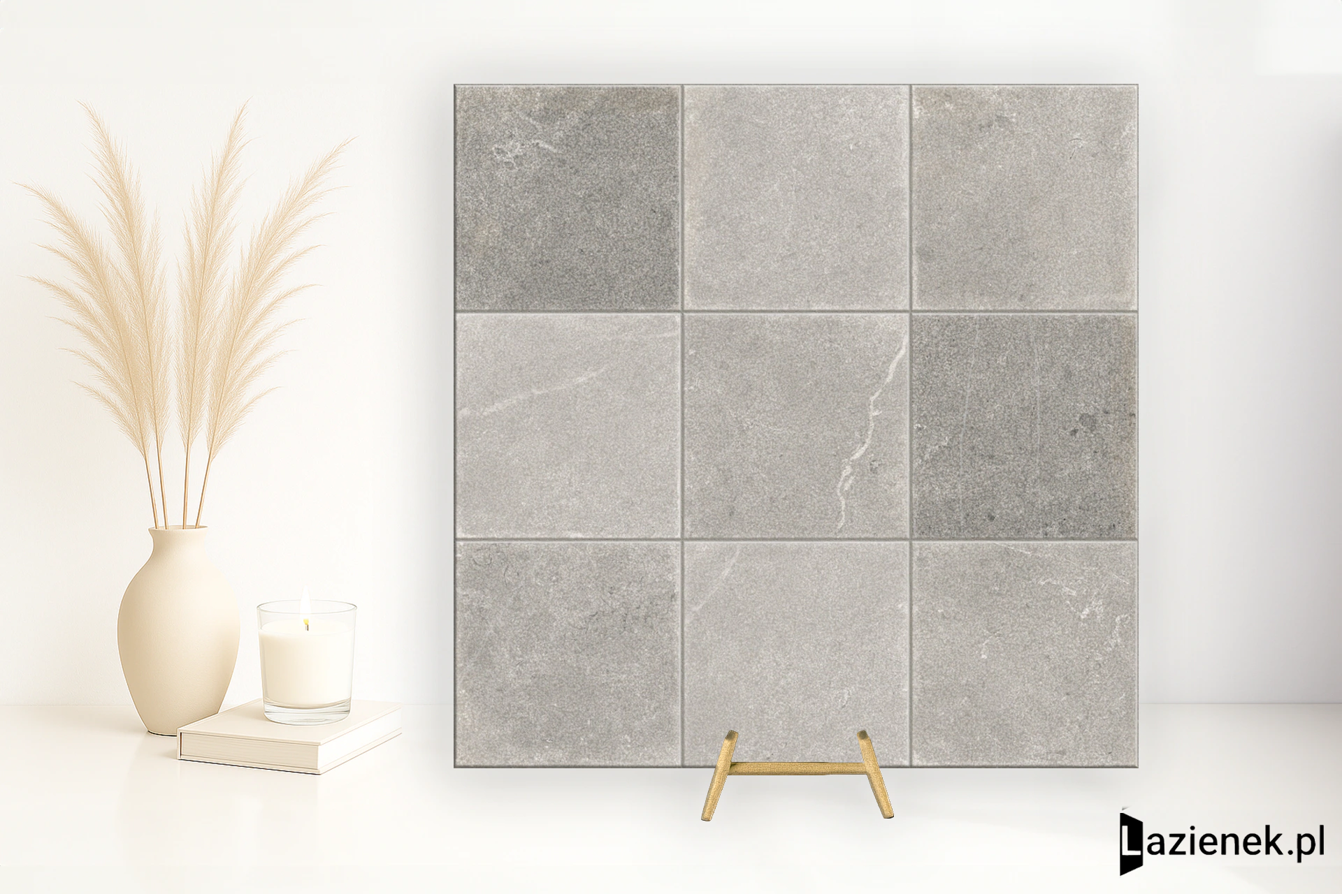 Cifre Caserna Grey antypoślizgowa 60x60 cm gr. 9 mm - płytka nierektyfikowana / 300000000000055338