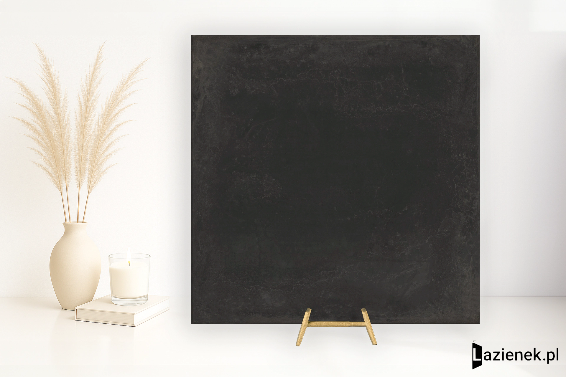 Cifre Industrial Black matowa 60x60 cm gr. 9 mm - płytka rektyfikowana / 300000000000040073