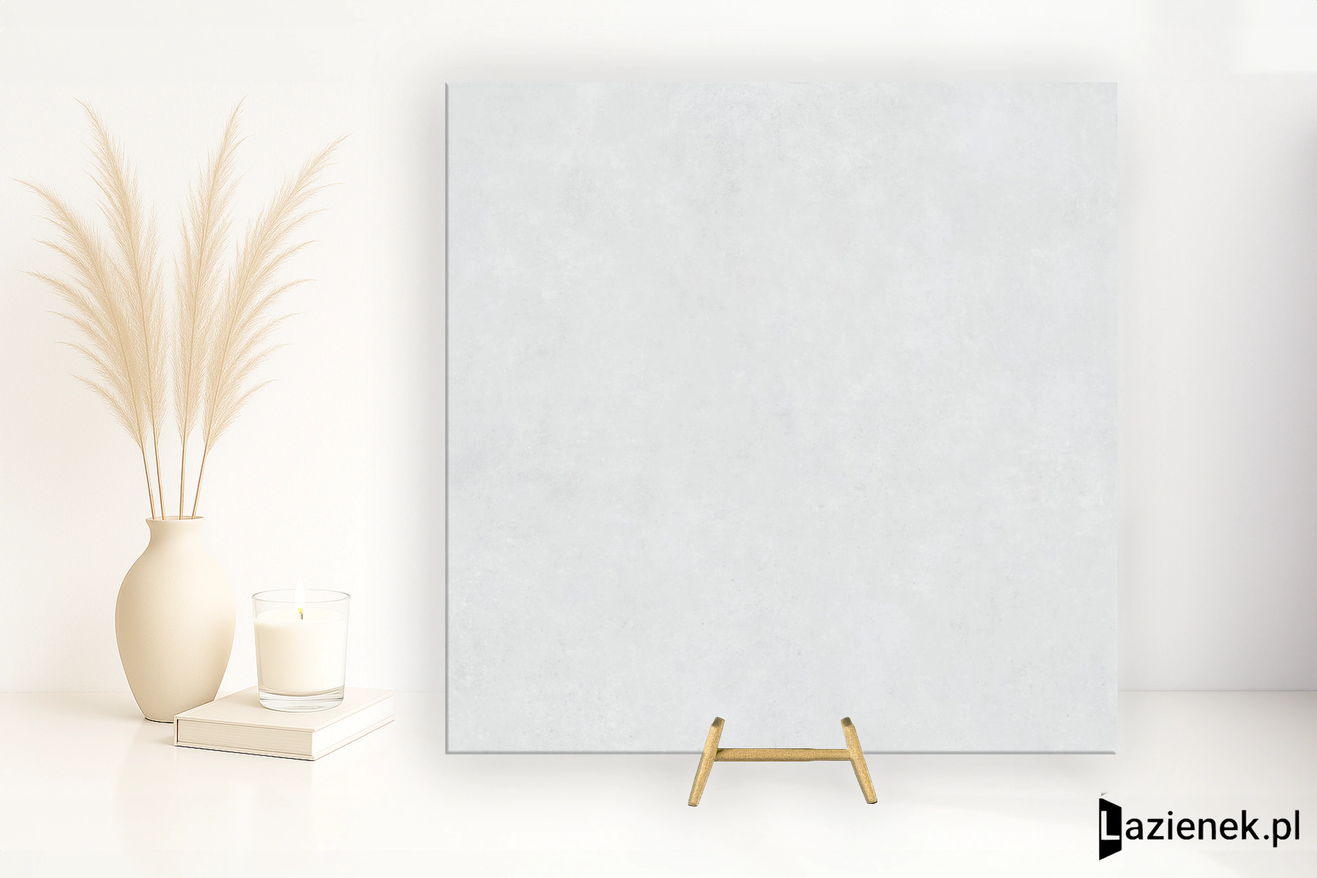 Cifre Cricket White matowa 90x90 cm gr. 9 mm - płytka nierektyfikowana / 300000000000050787