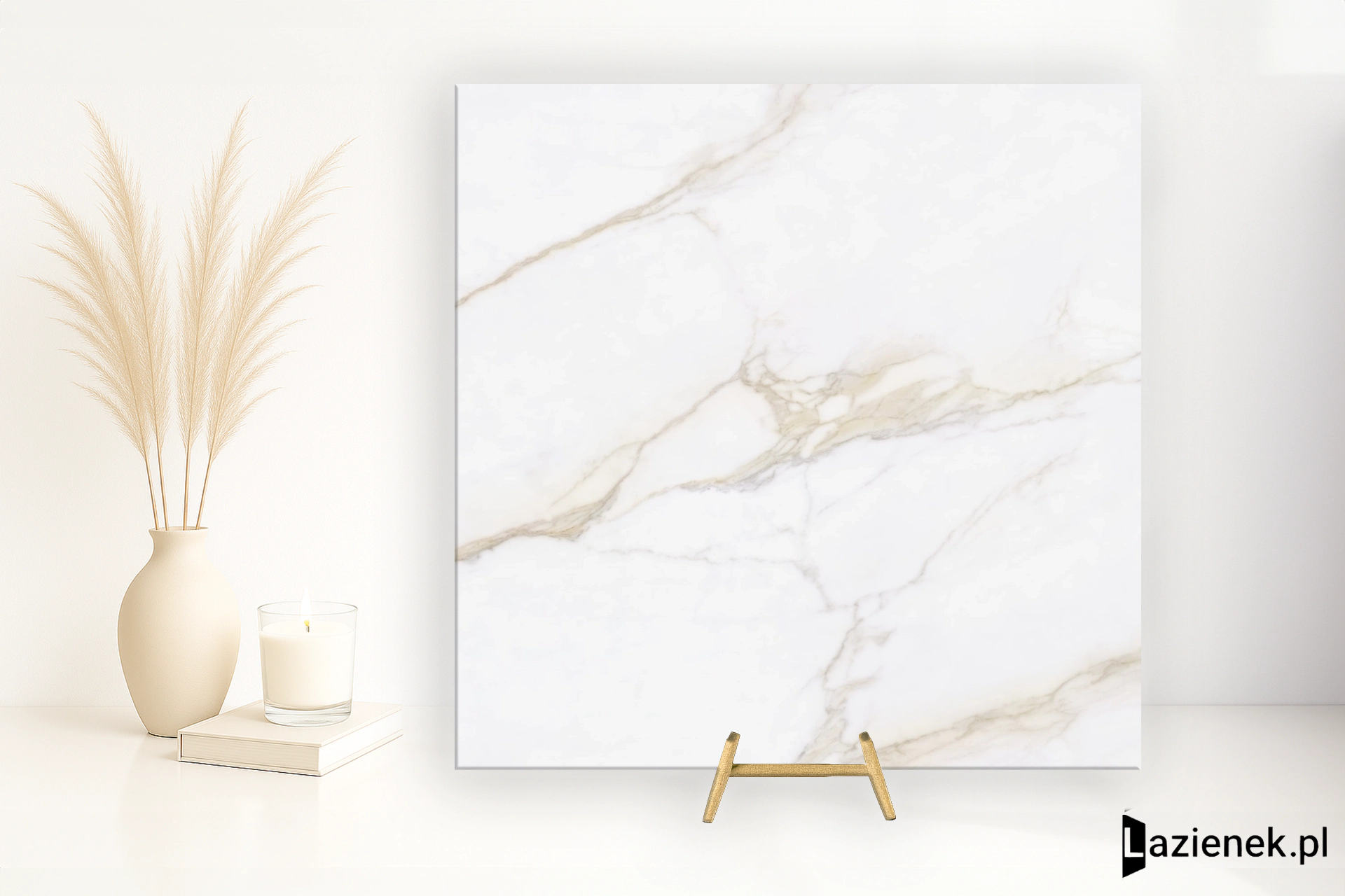 Cifre Diamond Gold wysoki połysk 160x160 cm gr. 8 mm - płytka nierektyfikowana / 300000000000061749