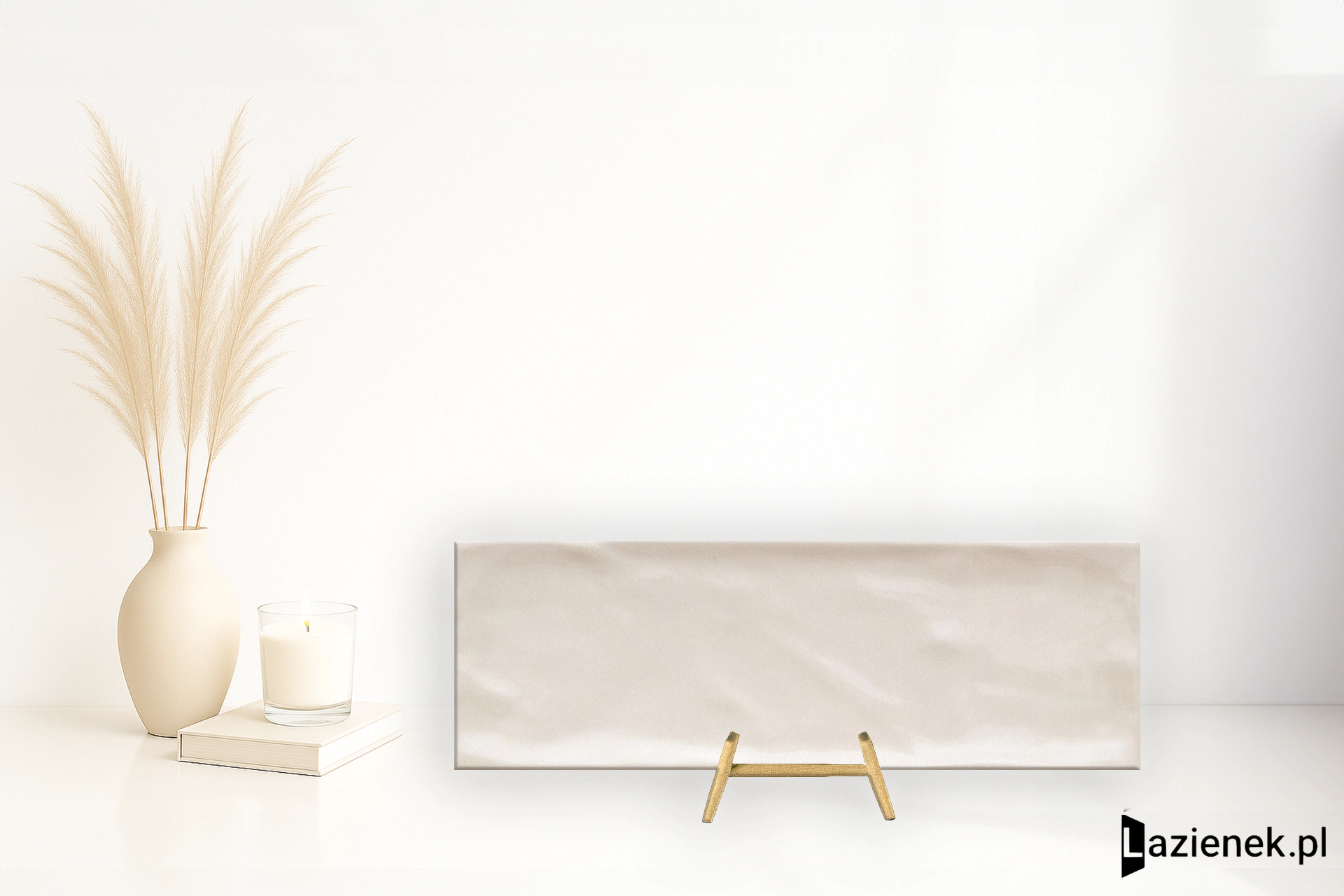 Cifre Bulevar Ivory błyszcząca 10x30 cm gr. 9 mm - płytka rektyfikowana / 300000000000041125