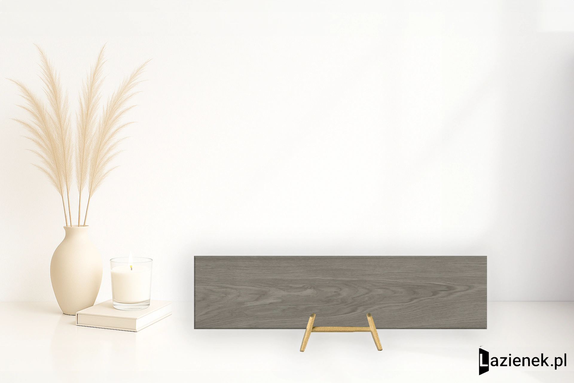 Cifre Oxford Perla matowa 22.5x90 cm gr. 9 mm - płytka nierektyfikowana / 300000000000005084