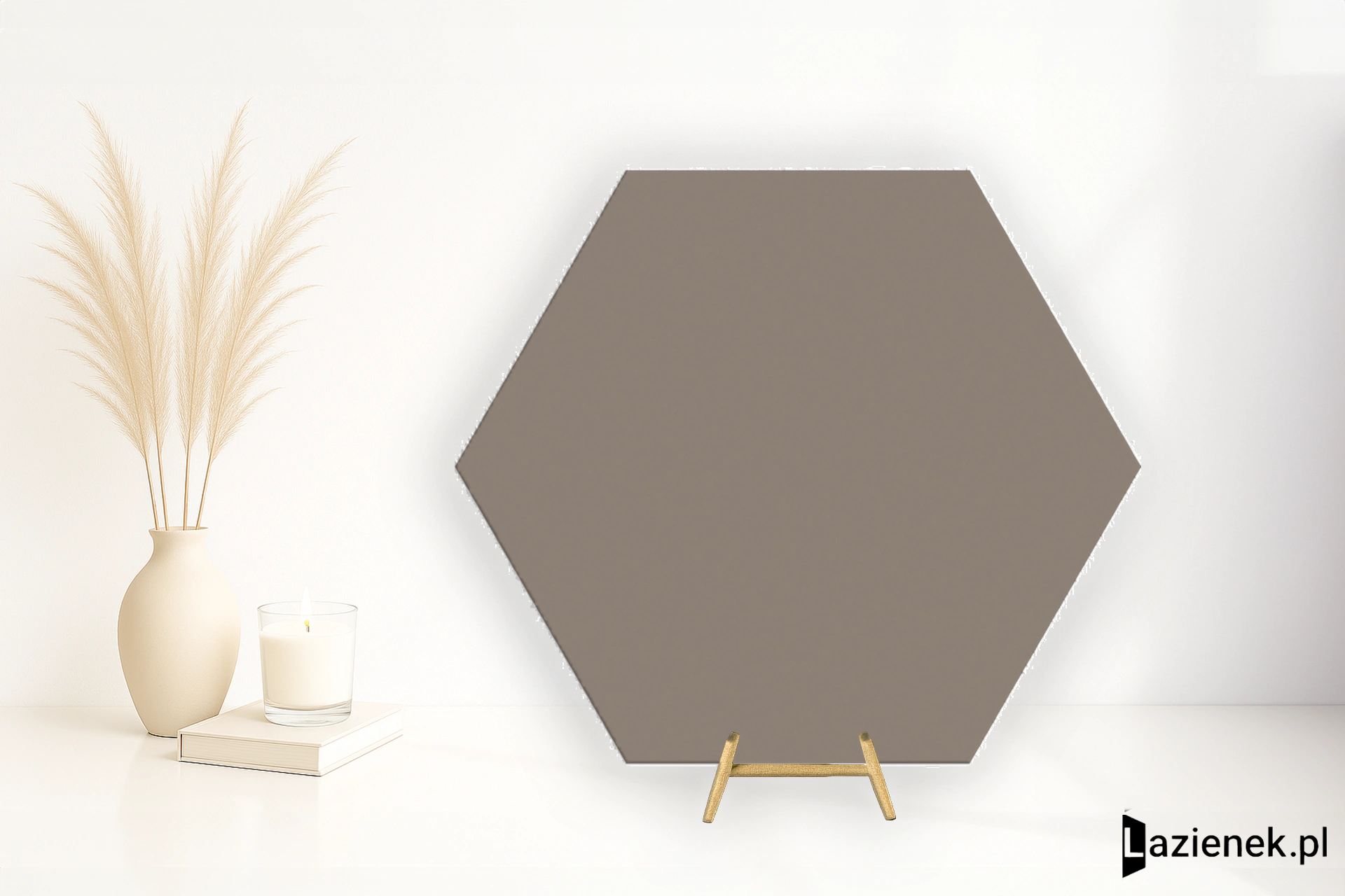Cifre Timeless Taupe matowa o podw. antypoślizg. 15x17 cm gr. 9 mm - płytka rektyfikowana / 300000000000041769