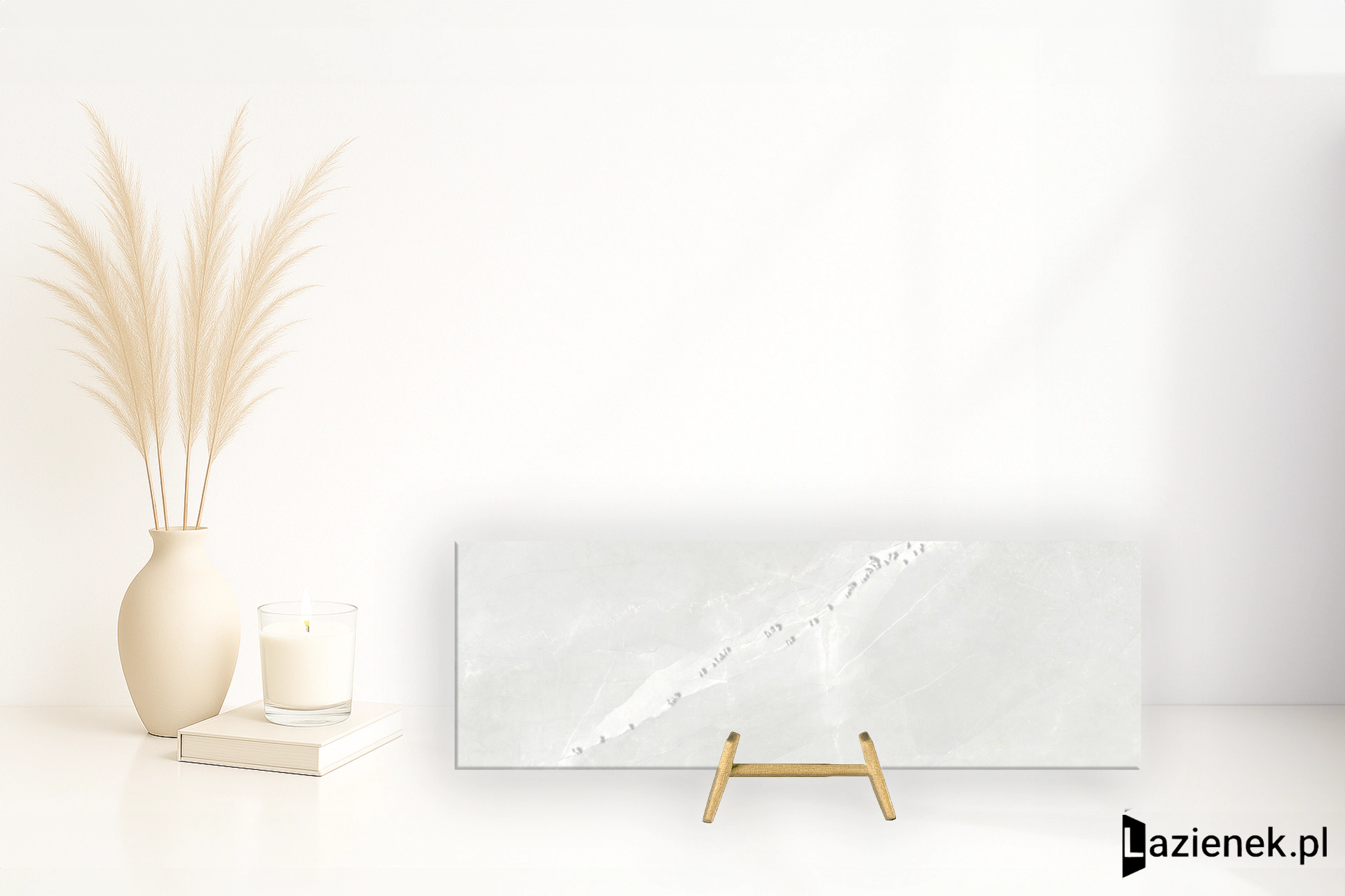 Cifre Paradise White matowa 30x90 cm gr. 9 mm - płytka rektyfikowana / 300000000000065079