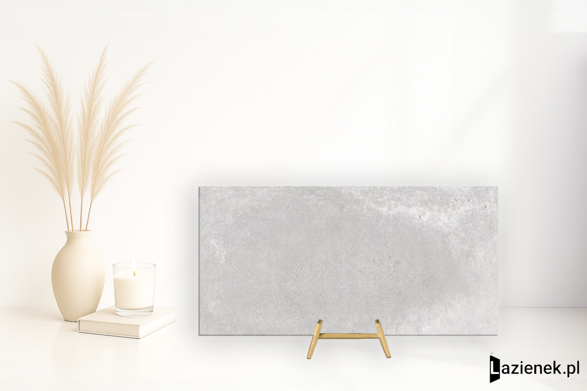 Cifre Beton Grey matowa 25x50 cm gr. 7 mm - płytka nierektyfikowana / 300000000000056382